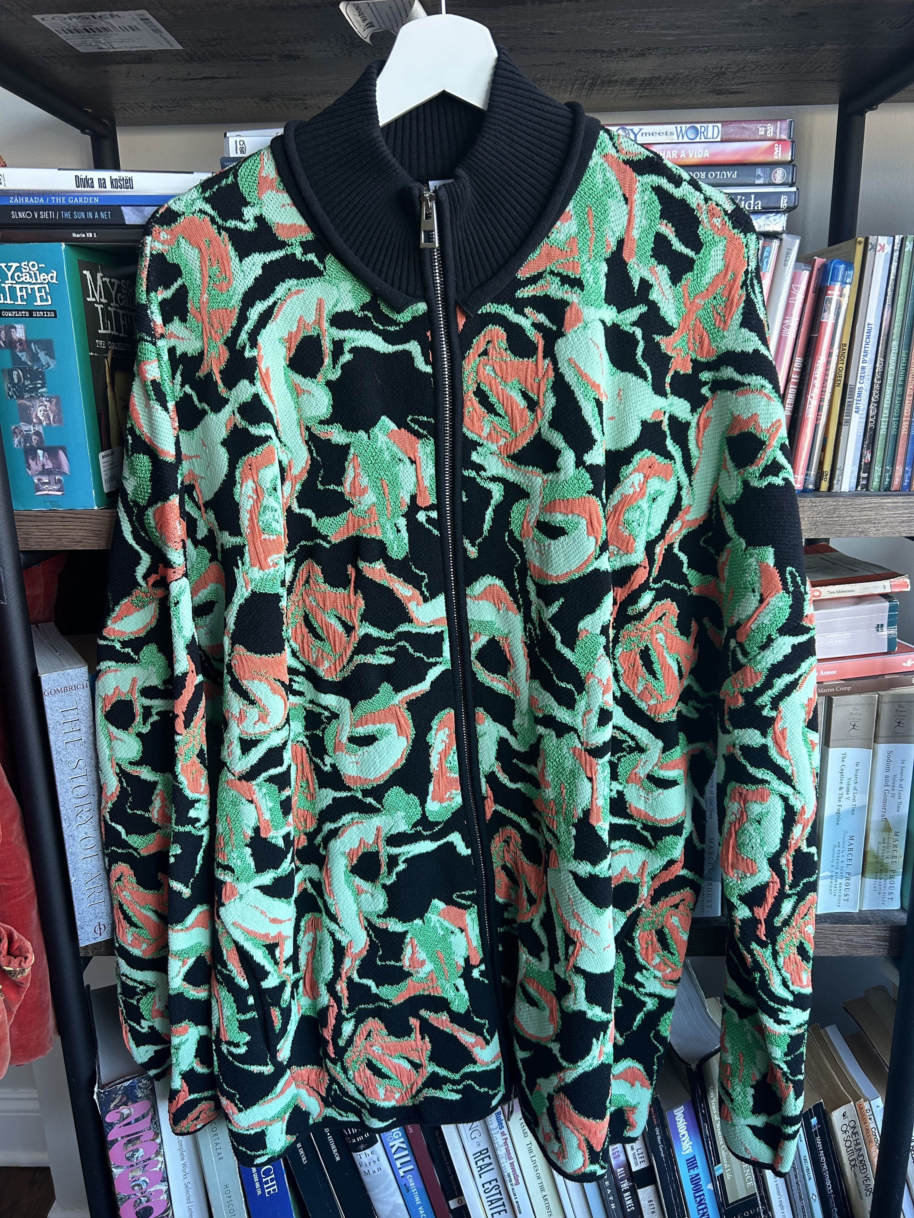 Loewe Loewe zip up cardigan Size US M / EU 48-50 / 2 - 1 Thumbnail