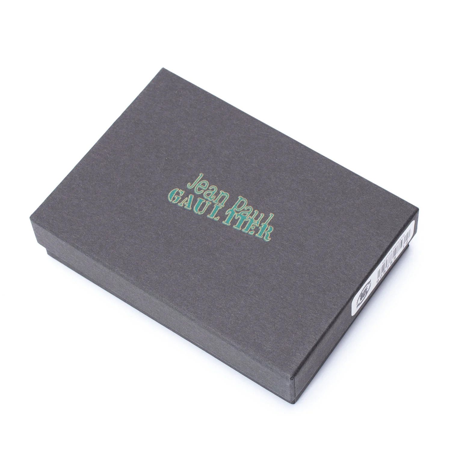 Jean Paul Gaultier Metal Logo Pass Case in Black Size ONE SIZE - 8 Thumbnail