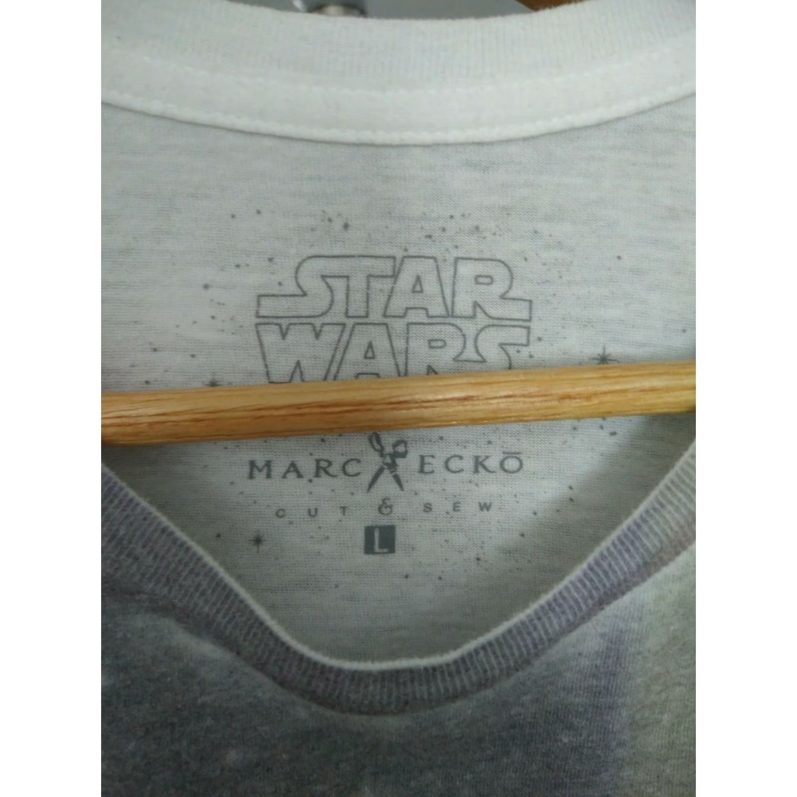 Vintage VINTAGE Star Wars Vs Mark Ecko Cut And Sew T-shirt L Rare Collab Shirt Size US L / EU 52-54 / 3 - 2 Thumbnail