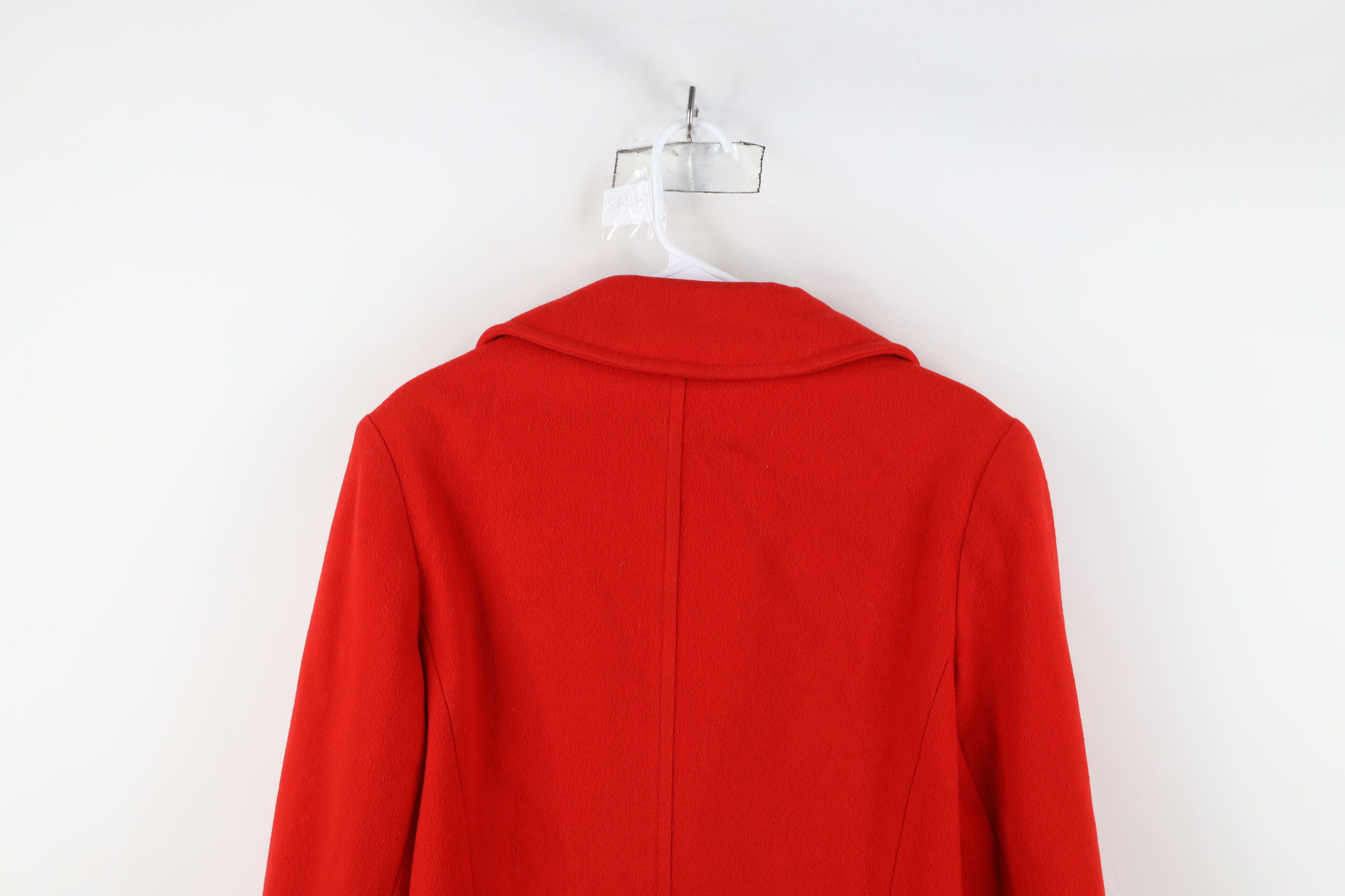 Vintage Vintage 90s Streetwear Wool Military Peacoat Jacket USA Size L / US 10 / IT 46 - 14 Thumbnail