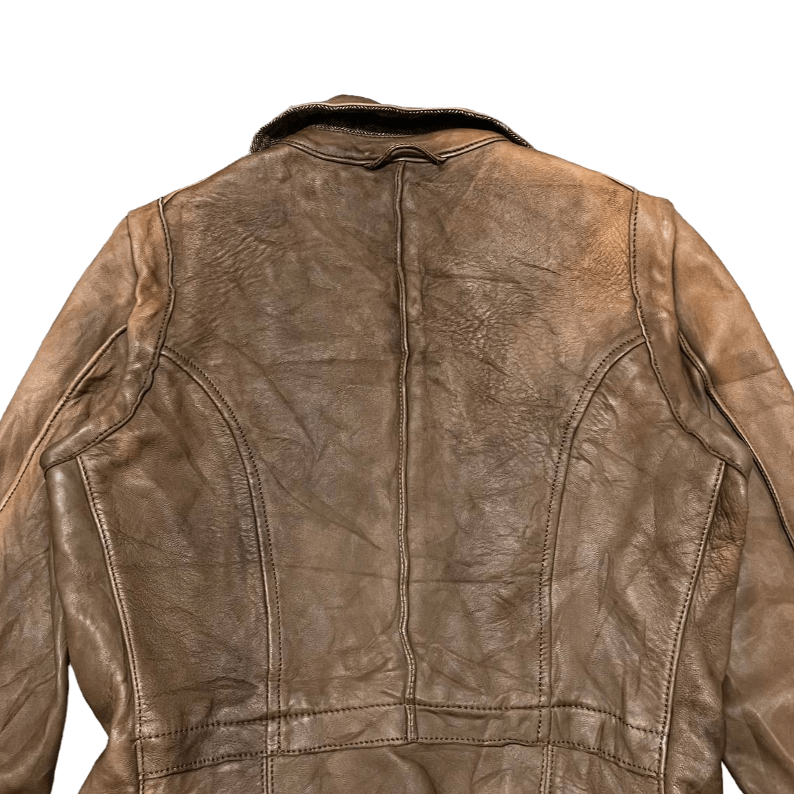 Isaac Sellam Experience Isaac Sellam Experience Lambskin Leather Jacket Size S / US 4 / IT 40 - 12 Thumbnail