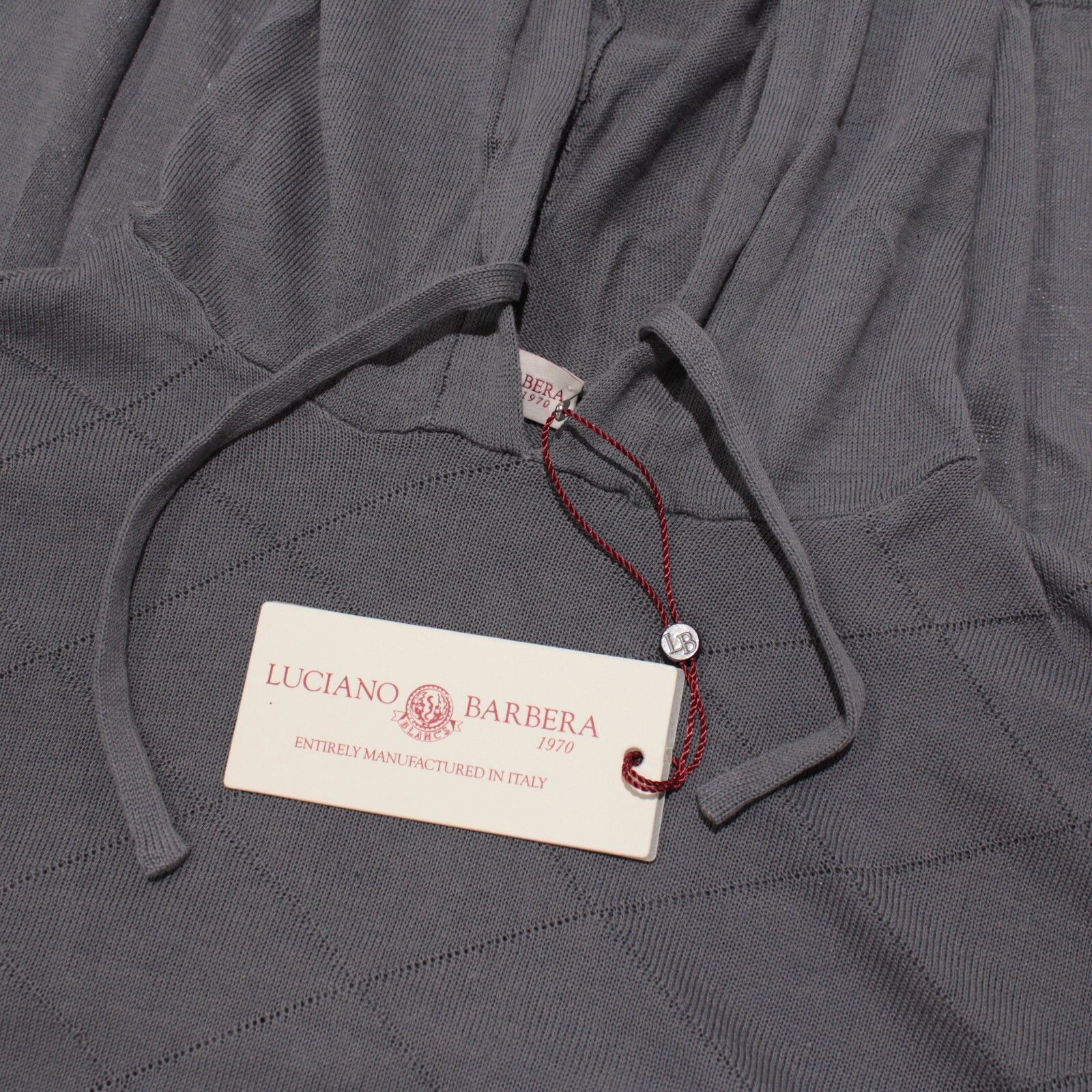 Luciano Barbera Luciano Barbera Sweater Size US M in Gray Size US M / EU 48-50 / 2 - 1 Thumbnail