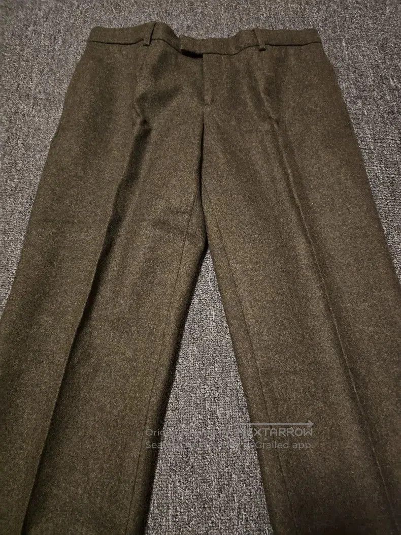 Burberry Burberry Wool Casual Dress Pants. Size US 42 / EU 58 - 2 Thumbnail