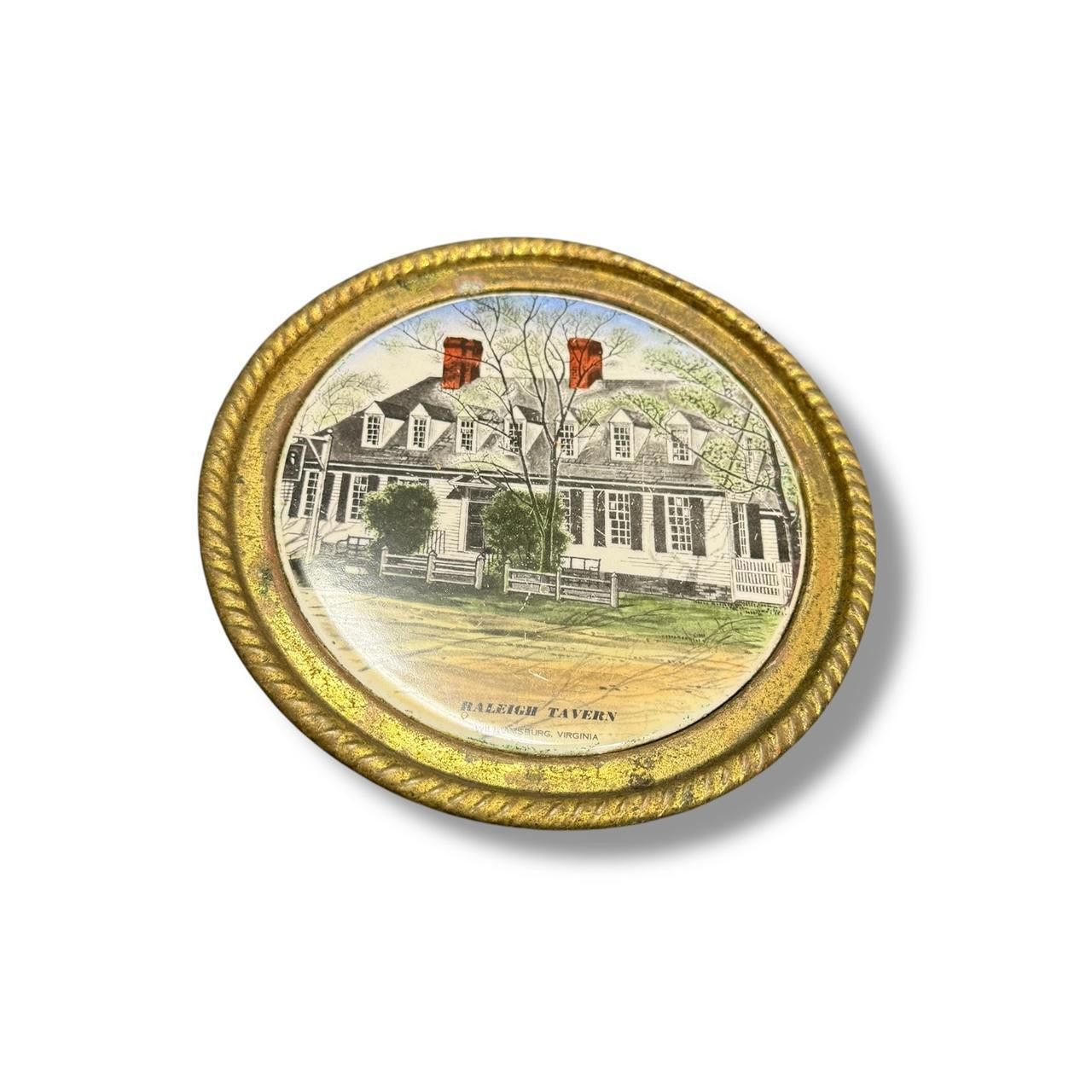Designer Raleigh Tavern Metal Plate Size ONE SIZE - 1 Thumbnail