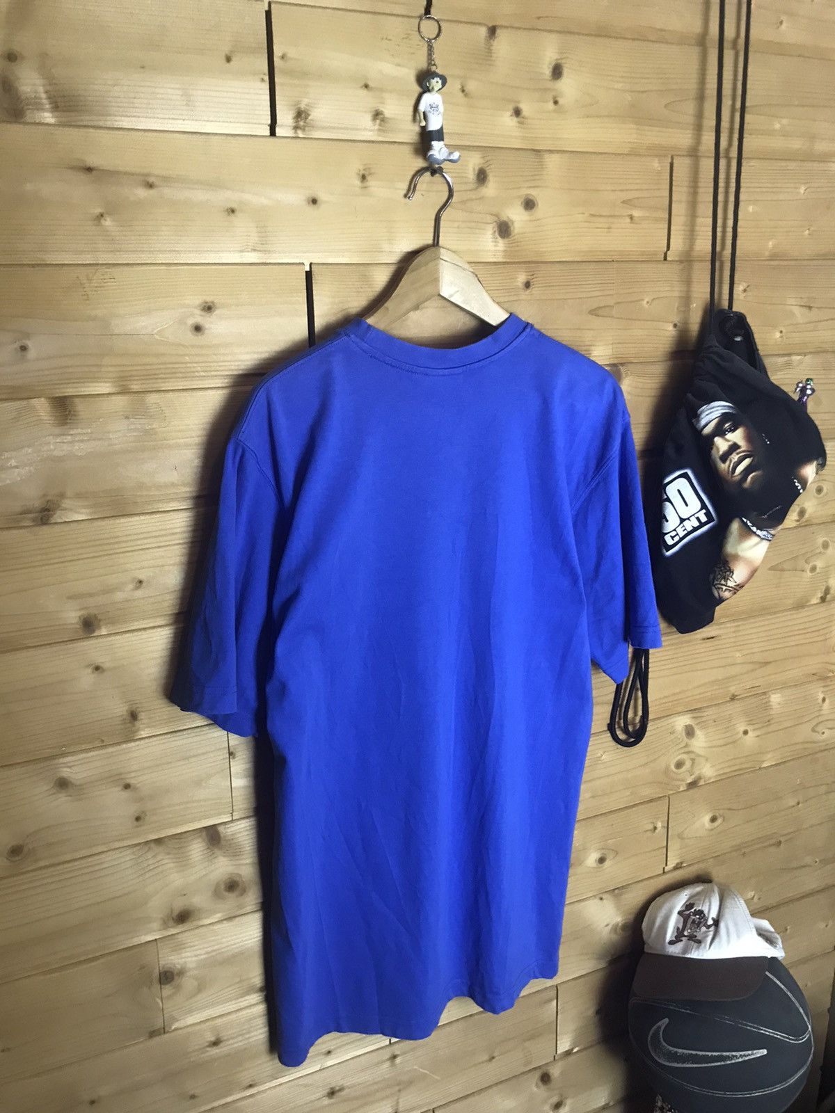 Vintage Vintage 2000 Land Rover graphics oversized t-shirt Size US M / EU 48-50 / 2 - 8 Thumbnail