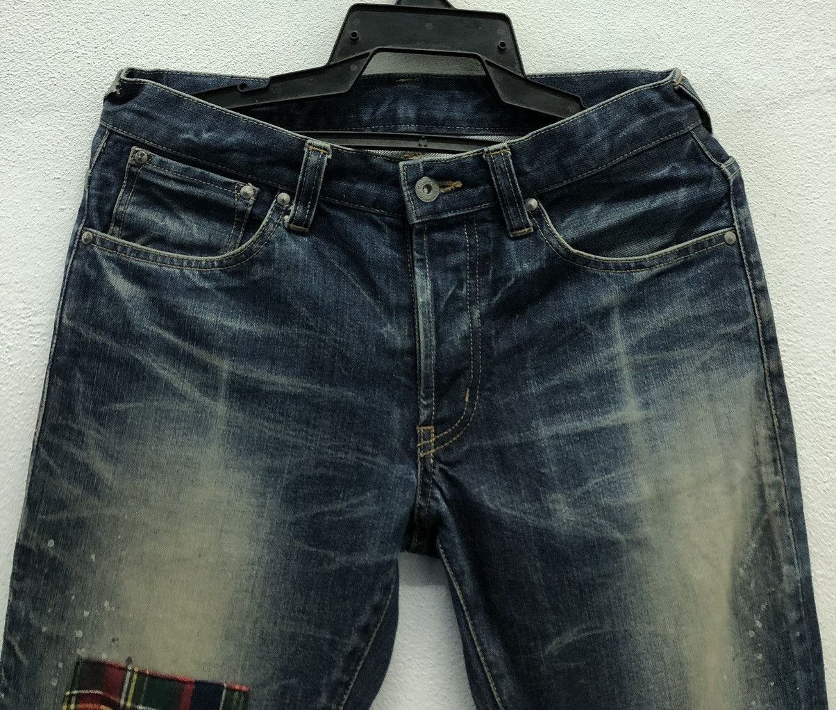 Tornado Mart Vintage Tornado Mart Made In Japan Denim Pants Size US 32 / EU 48 - 3 Thumbnail
