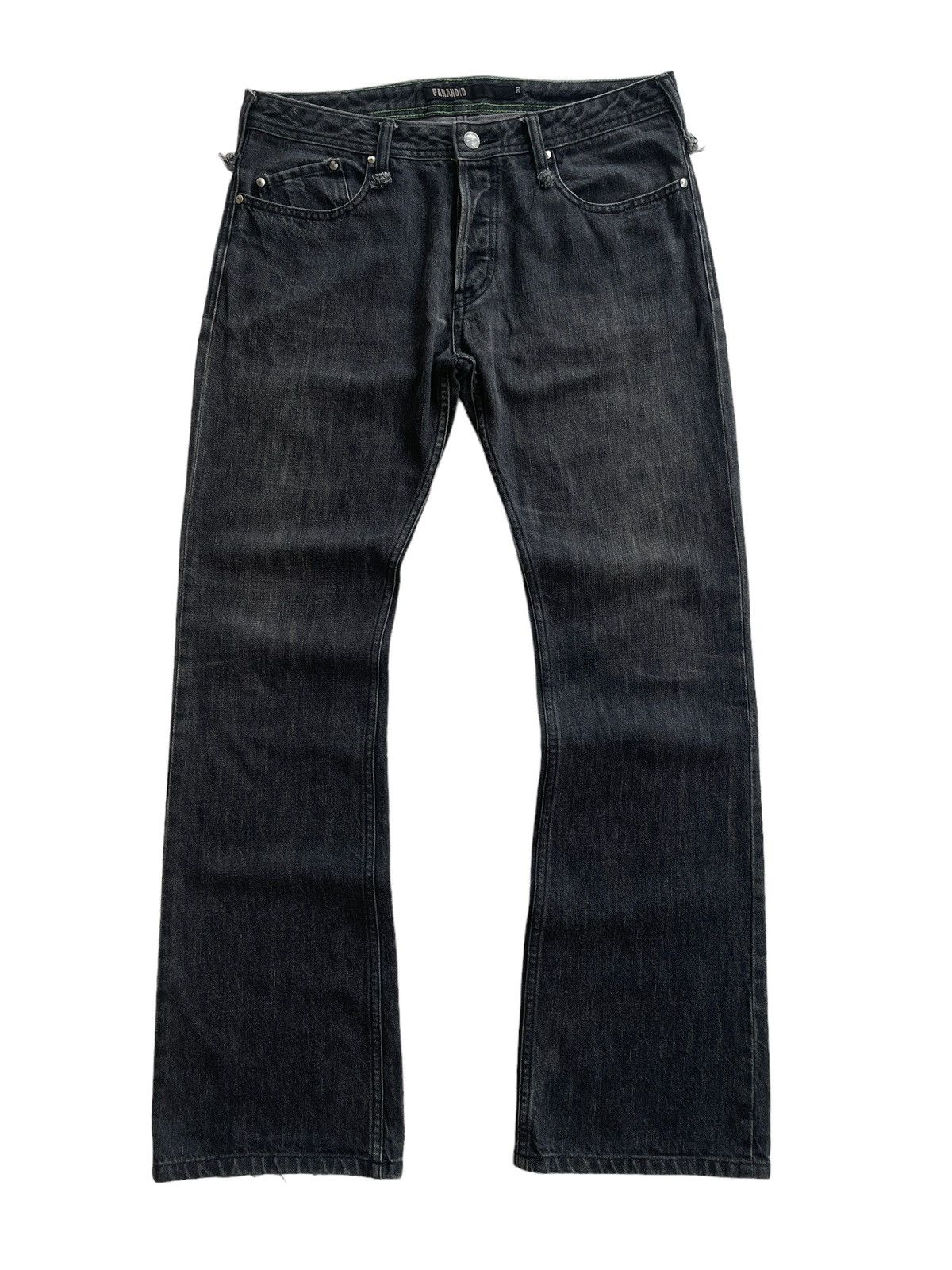 Japanese Brand × Vintage Paranoid Japan Flared Jeans | Grailed