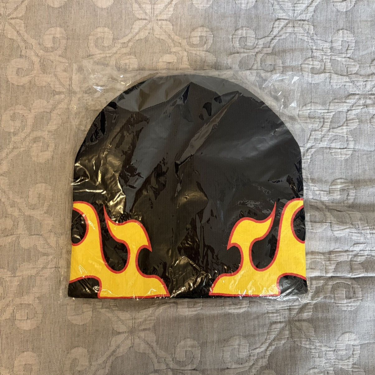 Grimykids Grimykids Flames Beanie Size ONE SIZE - 1 Preview