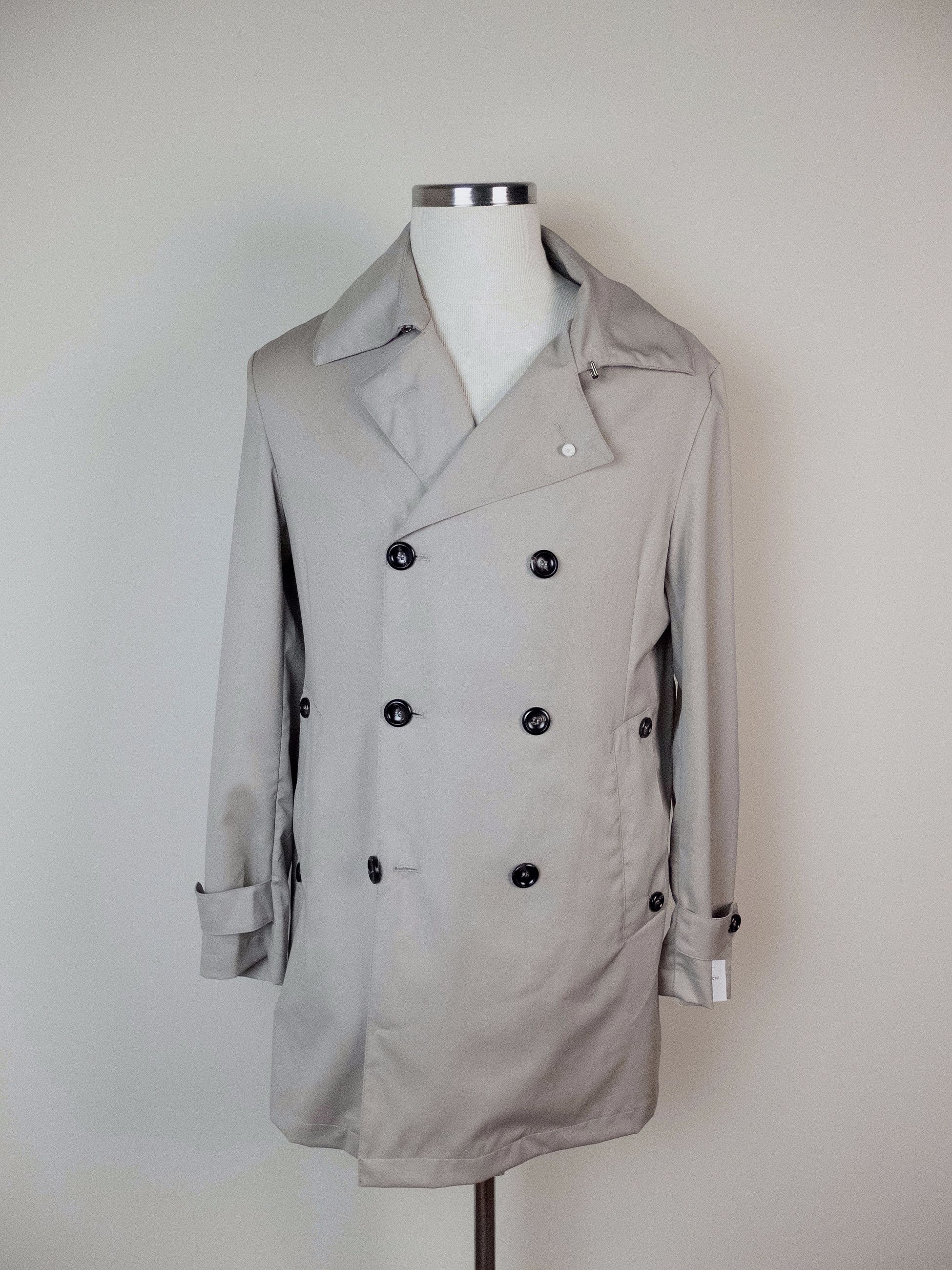Luigi Bianchi LUIGI BIANCHI beige wool trench coat Size 40 / Large Size US L / EU 52-54 / 3 - 1 Thumbnail
