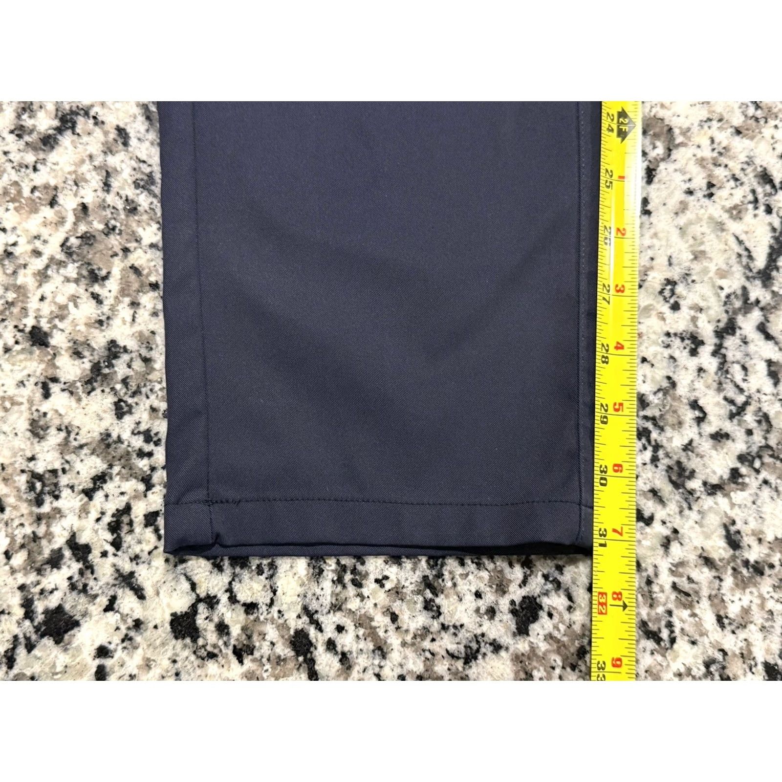 Vintage Jack Archer Jetsetter Pants Chino Blue 36 Regular 31x? 36x32 5-Pocket Stretch Button Zip Size US 36 / EU 52 - 4 Thumbnail