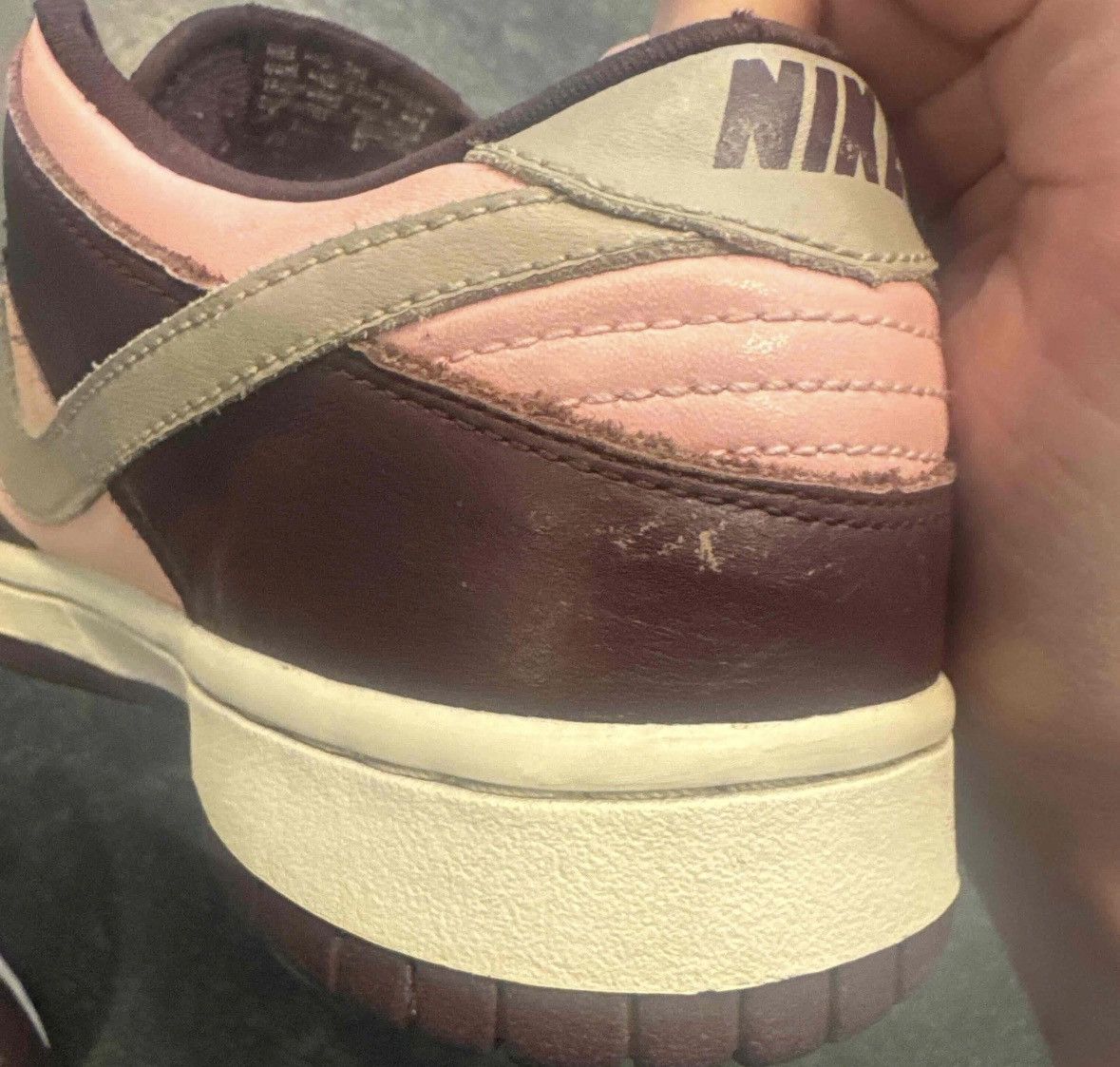 Nike Dunk Low Un-Stussy (2003) Size US 7.5 / EU 40-41 - 7 Thumbnail