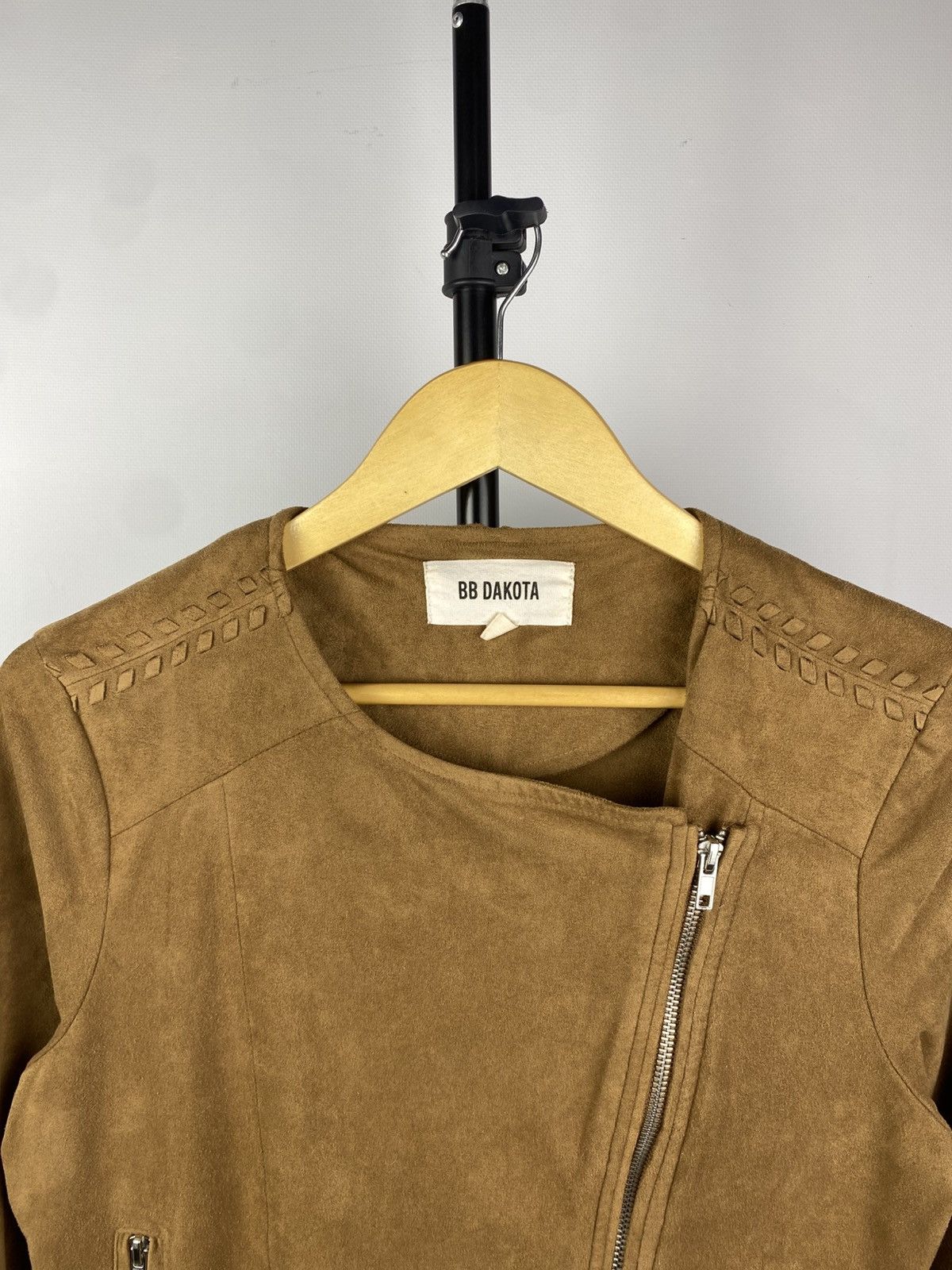 BB Dakota × Japanese Brand Vintage Japanese style Avant-Garde BB Dakota Brown Jacket Size S / US 4 / IT 40 - 2 Thumbnail