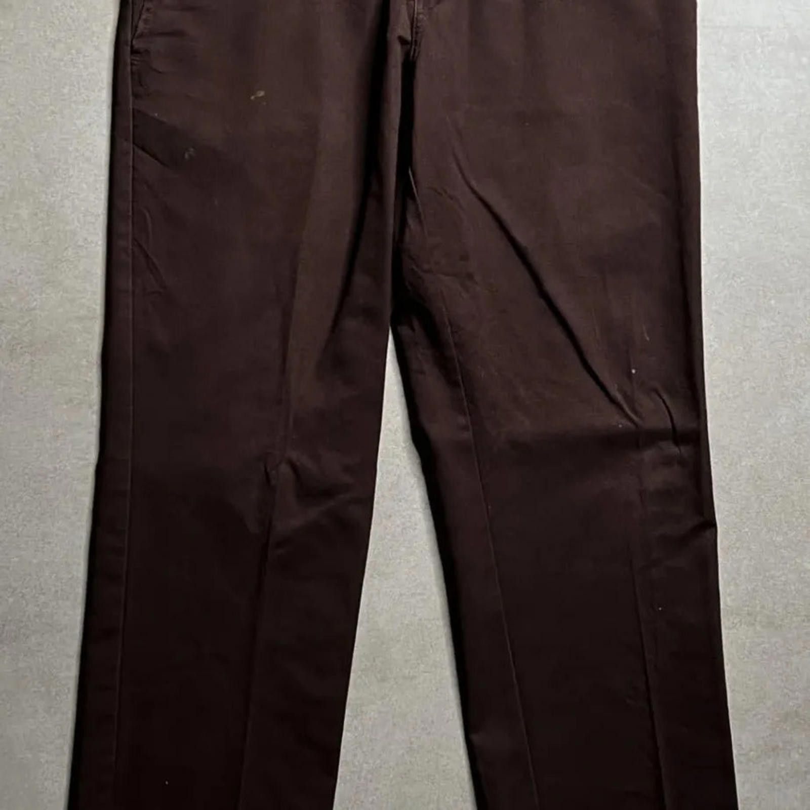 Dickies Vintage Dickies Brown Skateboarding Pants - 30x29 Size US 30 / EU 46 - 8 Thumbnail