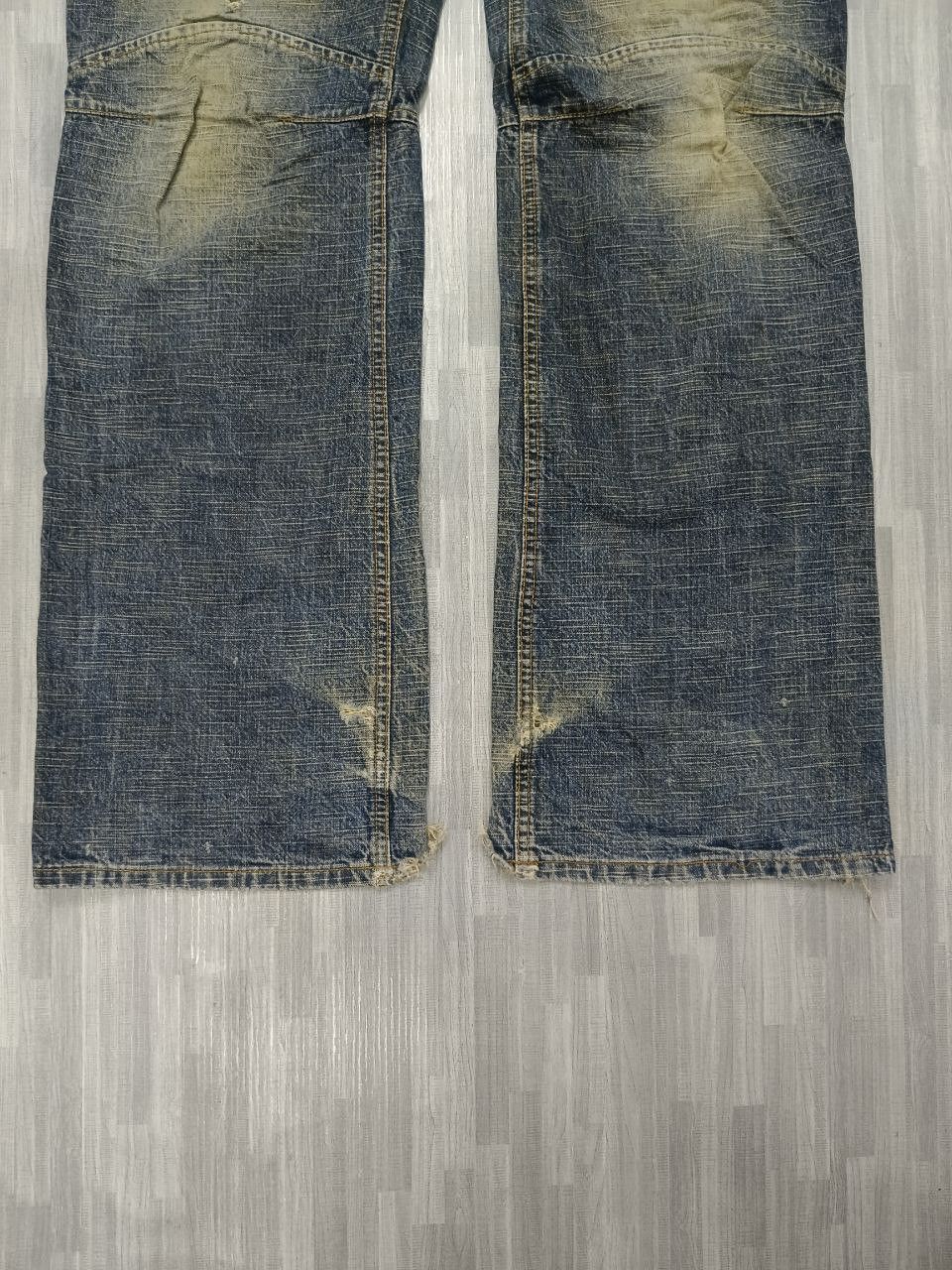 Rusty TRENDING WIDE PANTS BAGGY🔥SICK RUSTY EGOS DENIM Size US 33 - 8 Thumbnail