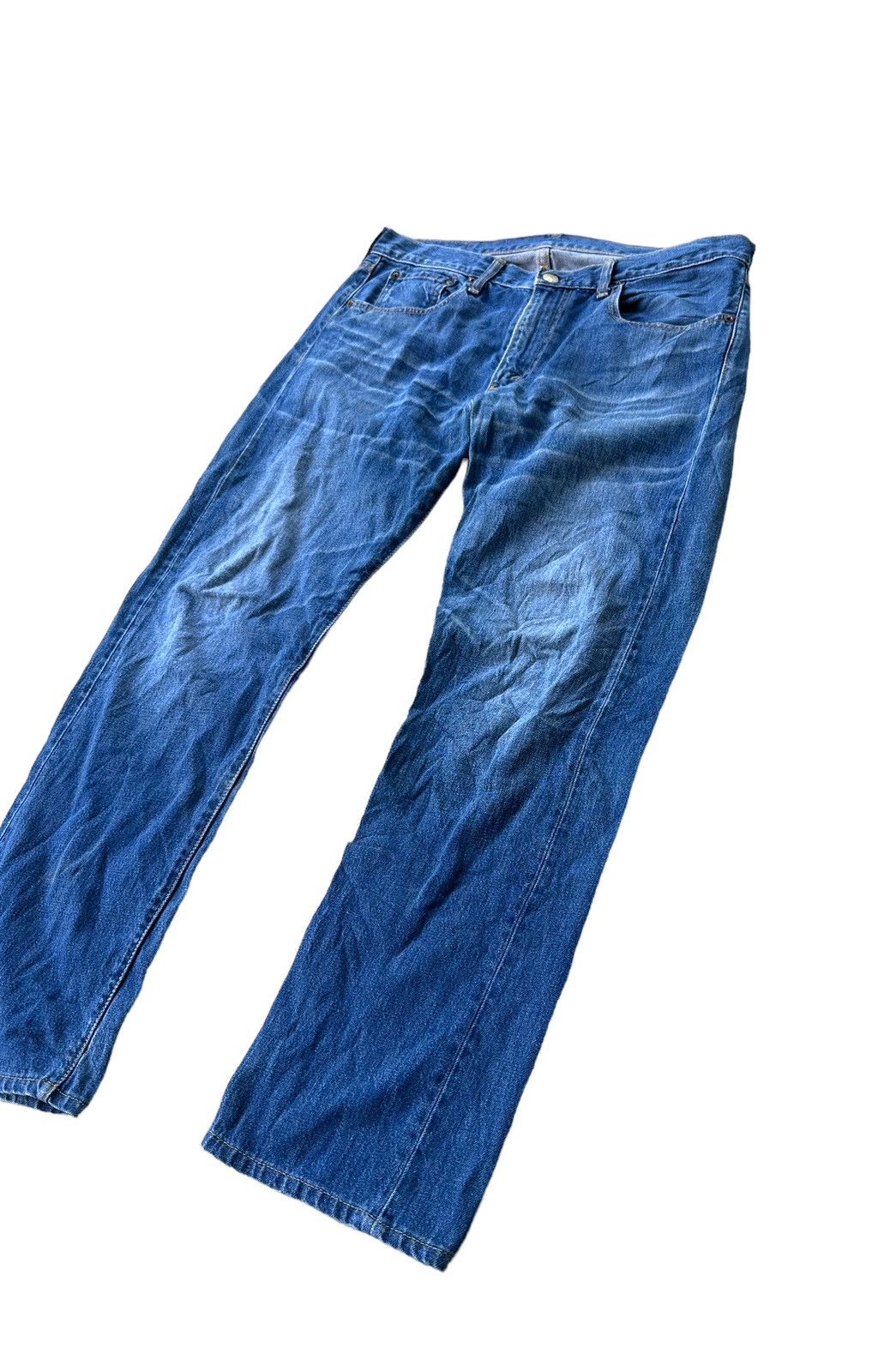 Levi's Levi’s 505 top button p85 denim jeans Size US 34 / EU 50 - 3 Thumbnail