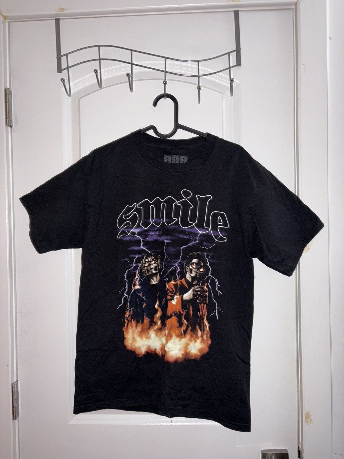 999 Club Juice Wrld x The Weeknd Spirits Tee Black Size US M / EU 48-50 / 2 - 1 Thumbnail