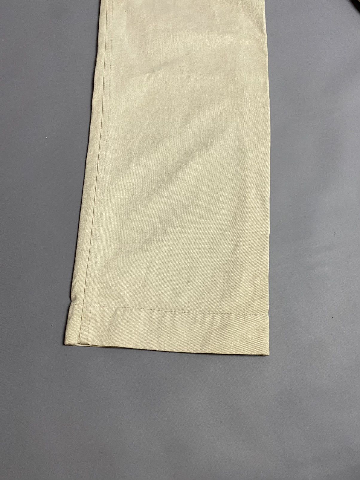 Levi's 80s Levis Regulation Chinos Beige W28 L33 Aviation Specific Size US 28 / EU 44 - 9 Thumbnail