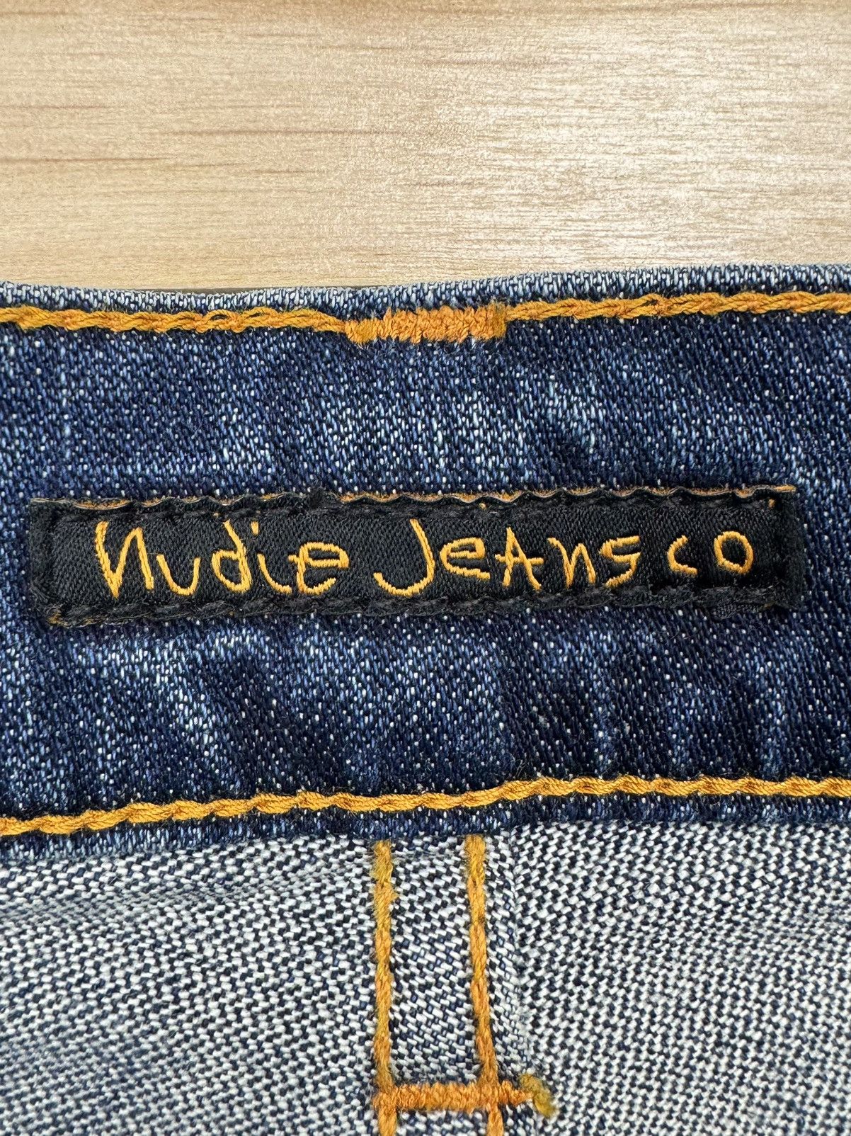 Nudie Jeans NUDIE JEANS Grim Tim Denim Jeans - Worn In Broken Pants Size US 32 / EU 48 - 9 Thumbnail