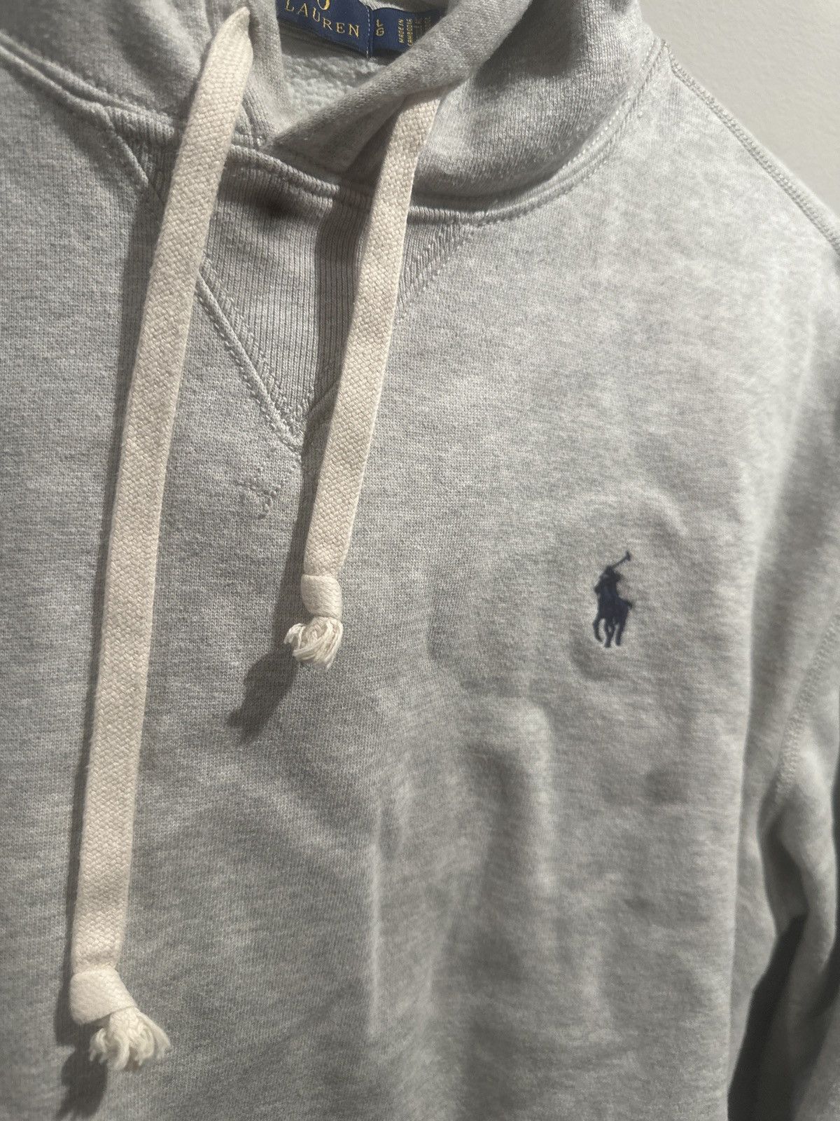Polo Ralph Lauren Polo Lauren Fleece Pullover Hoodie Size US L / EU 52-54 / 3 - 5 Thumbnail