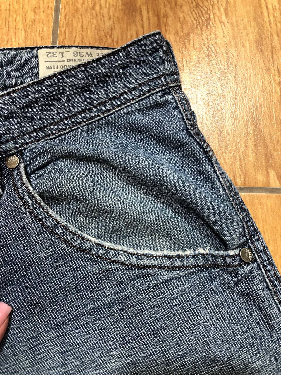 Diesel DIESEL Denim Pants Krooley Regular Slim Fit jeans Size US 36 / EU 52 - 16 Thumbnail