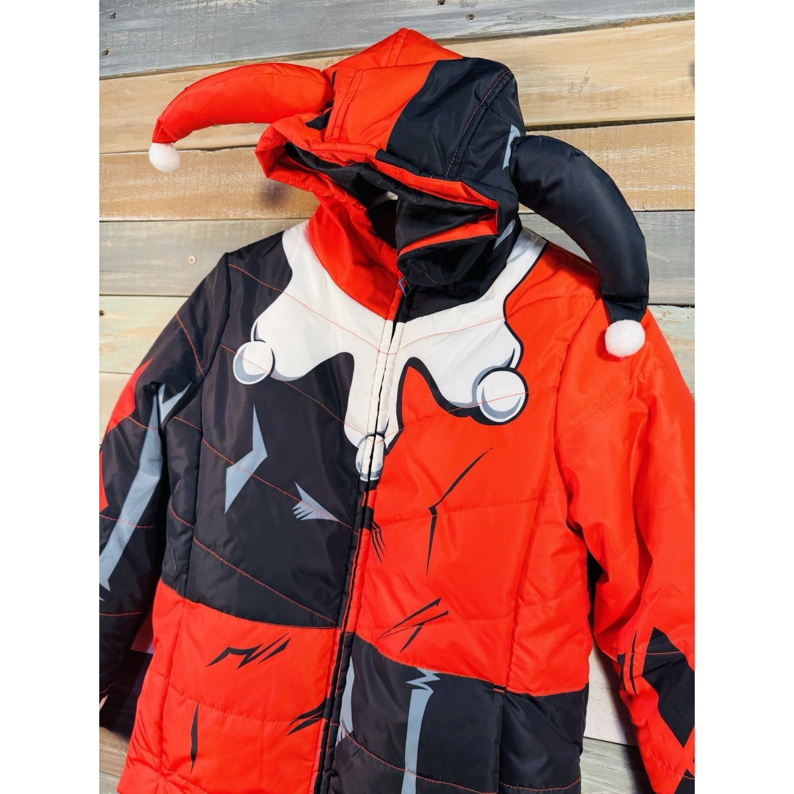 DC Comics FUN WEAR DC Comics Harley Quinn Anime Cosplay Artsy Hoodie P Size L / US 10 / IT 46 - 7 Thumbnail