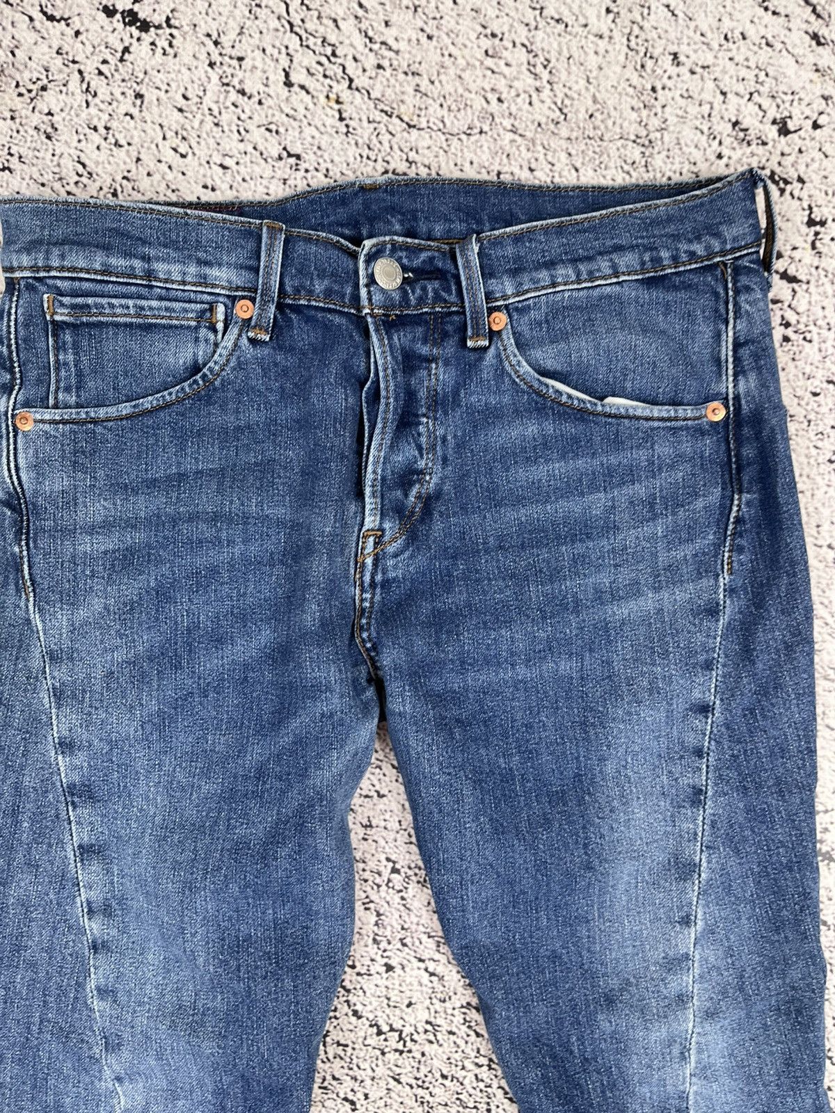 Levi's Vintage Levi's Engineered Vintage Twisted Jeans Size 29 Size US 29 - 3 Thumbnail