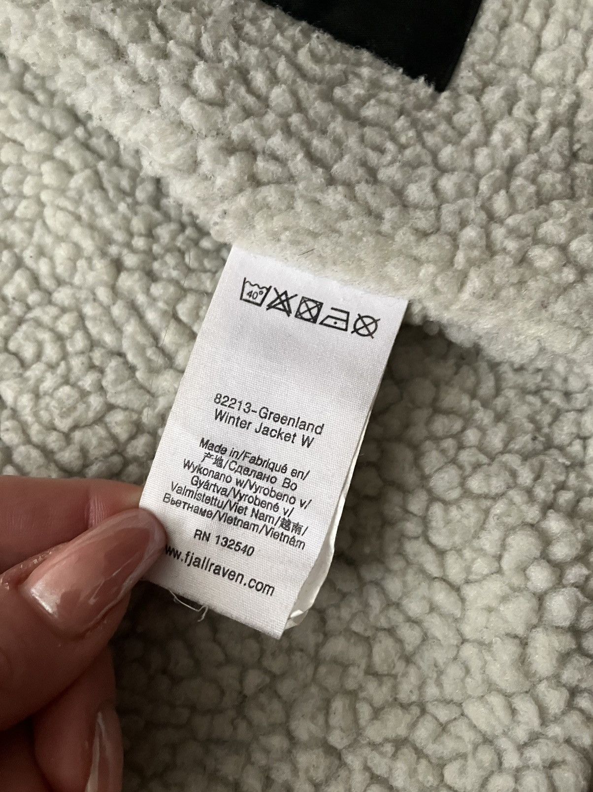Fjallraven × Vintage Black Warm Fjällräven Kănken Greenland Winter Jacket Sherpa Size S / US 4 / IT 40 - 16 Thumbnail