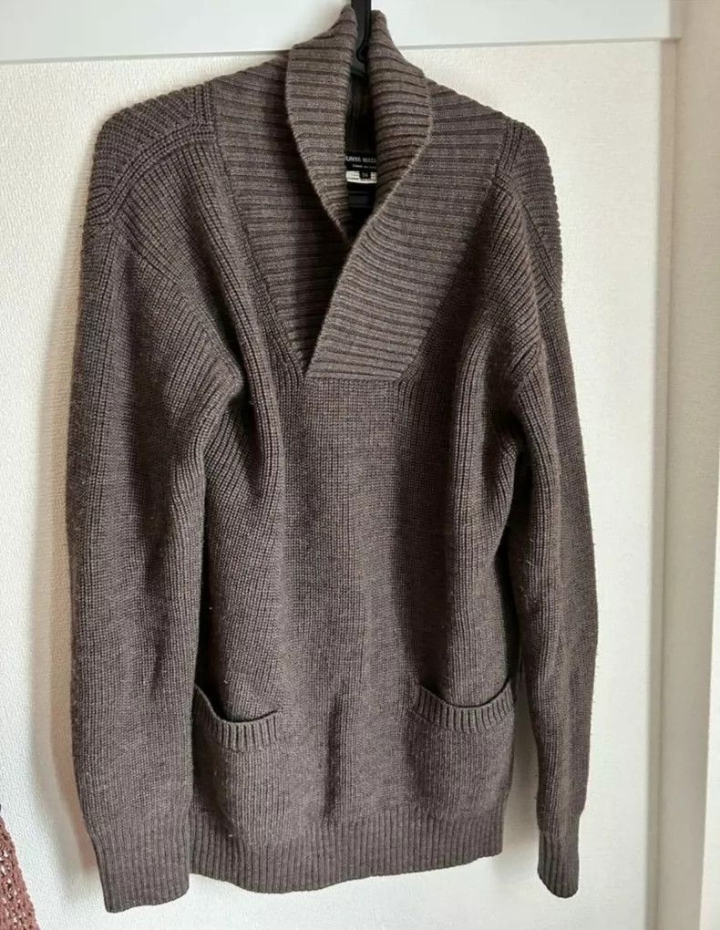 Comme des Garcons Comme Des Garcons Oversized shawl sweater Size M / US 6-8 / IT 42-44 - 1 Thumbnail