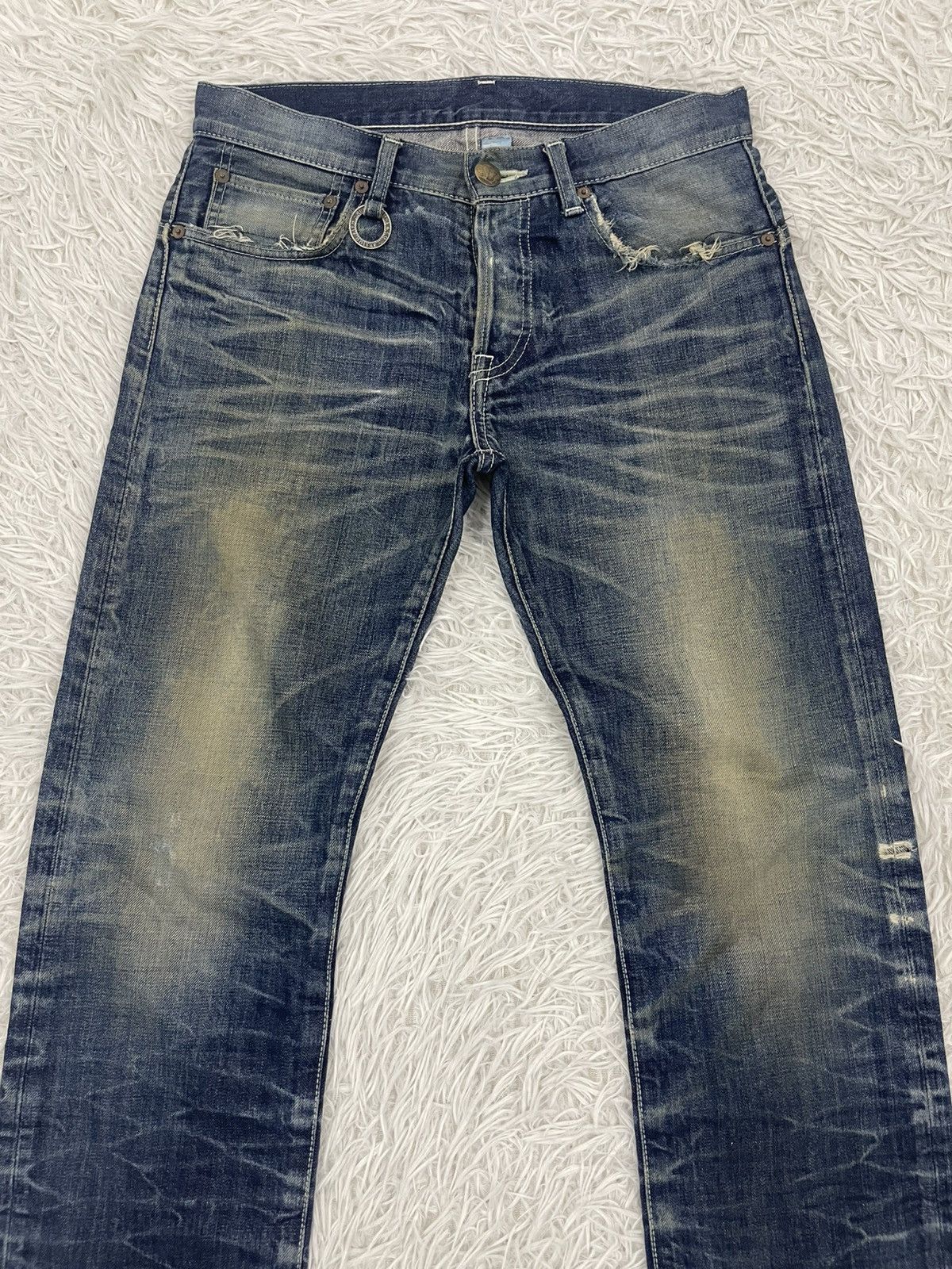 BUFFALO BOBS Buffalo Bobs Originals Jeans Pant Made in Japan Size US 32 / EU 48 - 3 Thumbnail