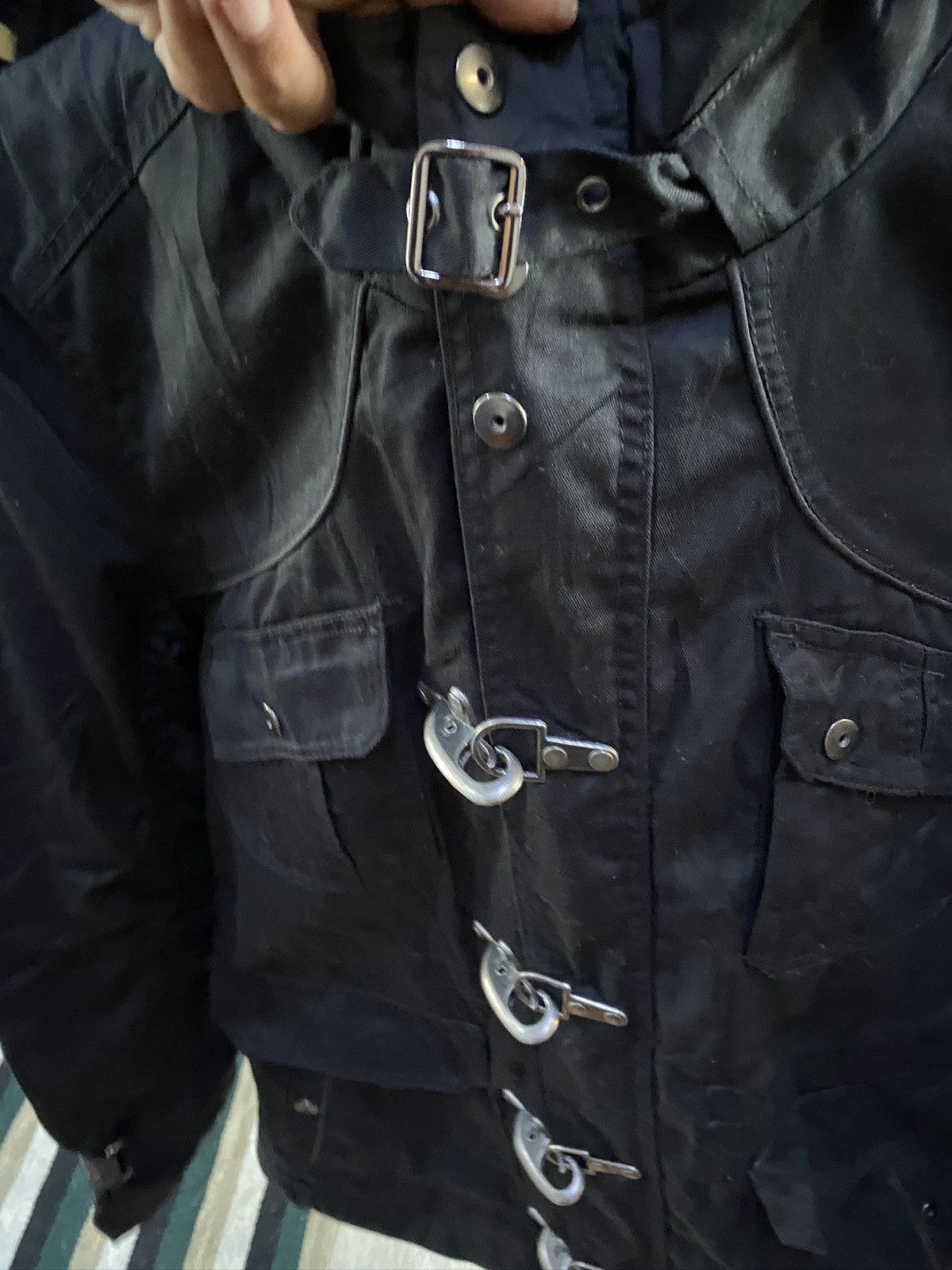 If Six Was Nine Avant Garde If Six Was Nine Style Japanese Jacket Hood Size US M / EU 48-50 / 2 - 8 Thumbnail
