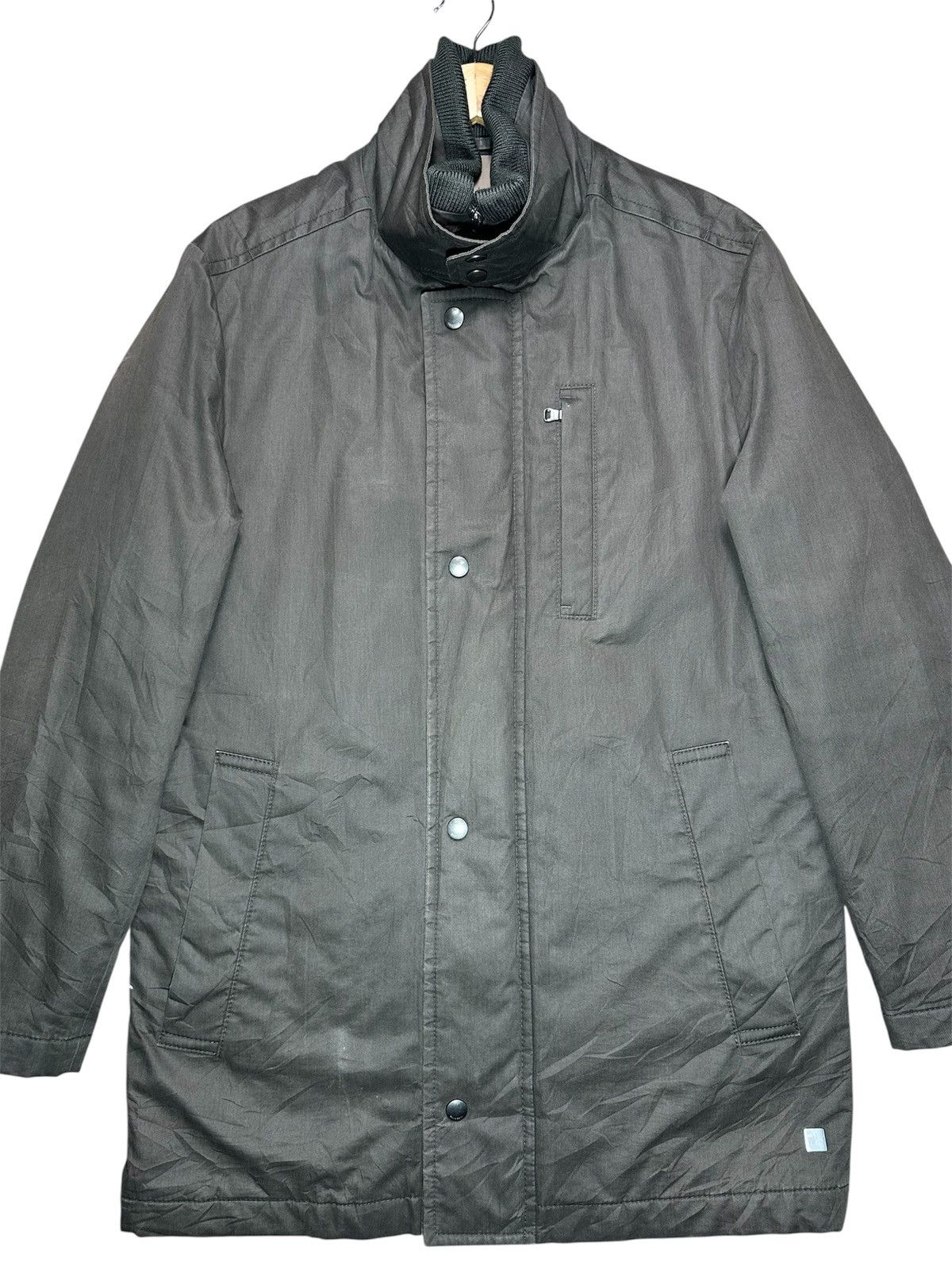 Hugo Boss HUGO BOSS High Collar Jacket Size US XL / EU 56 / 4 - 2 Thumbnail