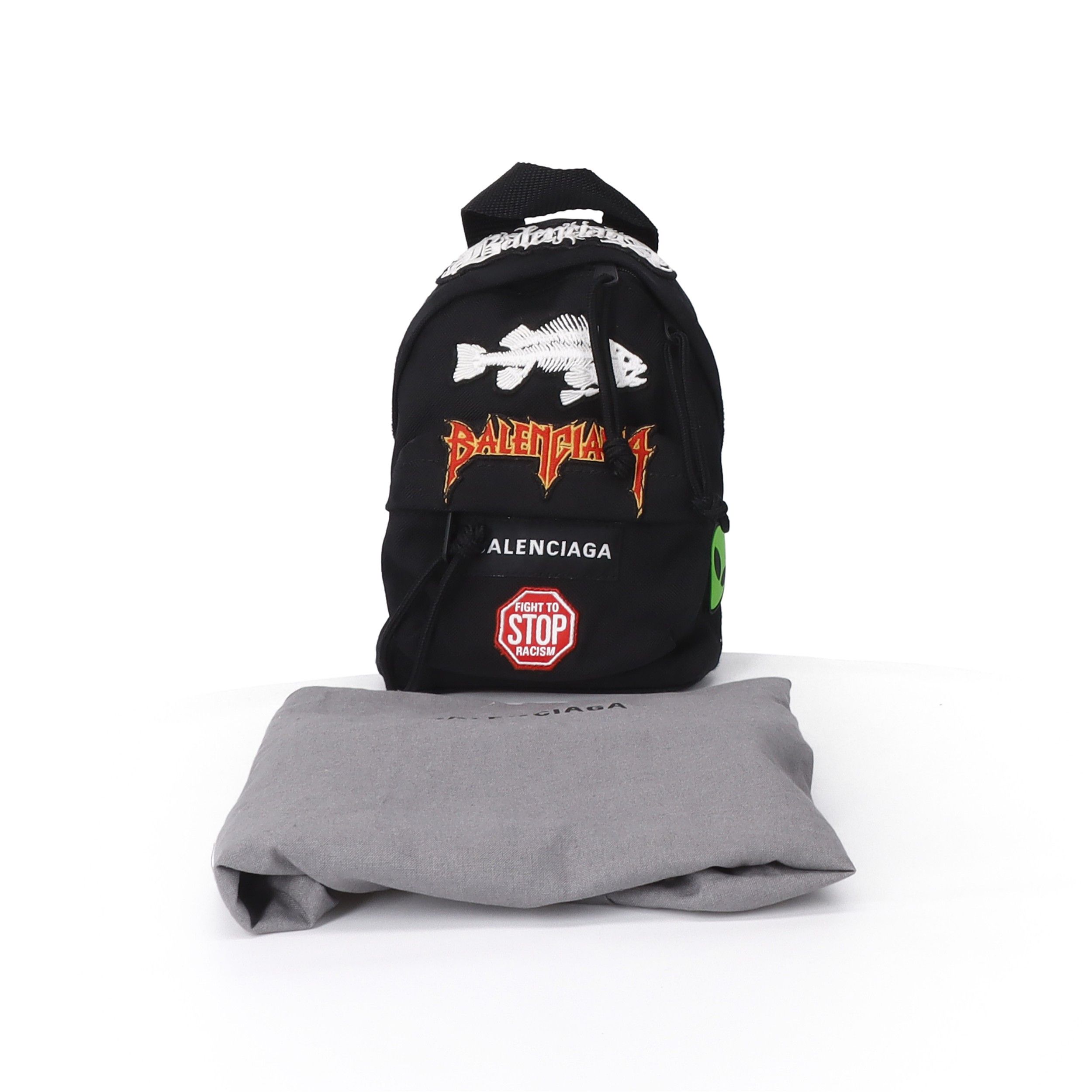 Balenciaga Balenciaga Explorer Patch Mini Bag Size ONE SIZE - 1 Thumbnail