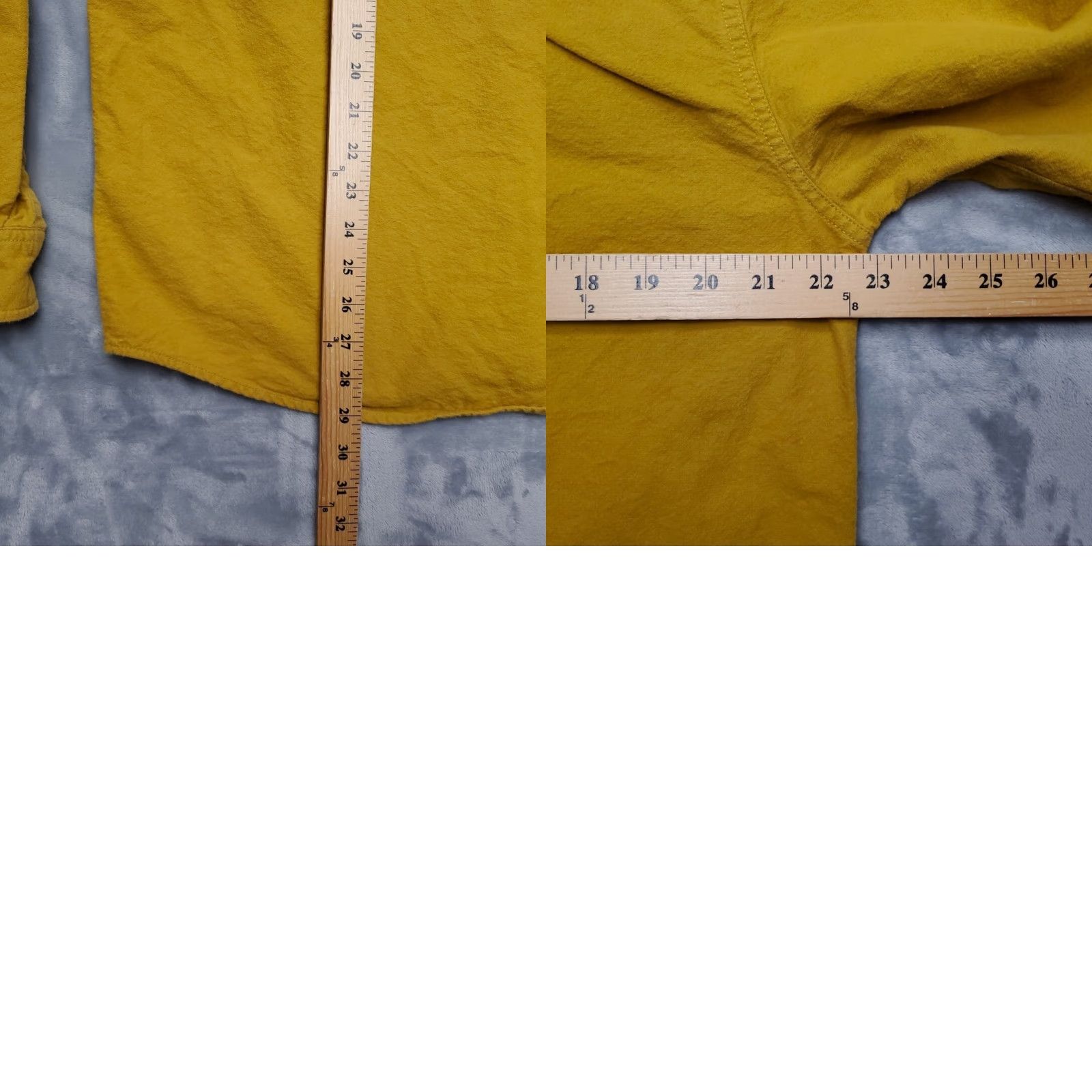 FRED VINTAGE Fred Meyers Shirt Mens L Gold Chamois Flannel Long Sleeve Outdoors 90s Size US L / EU 52-54 / 3 - 8 Thumbnail