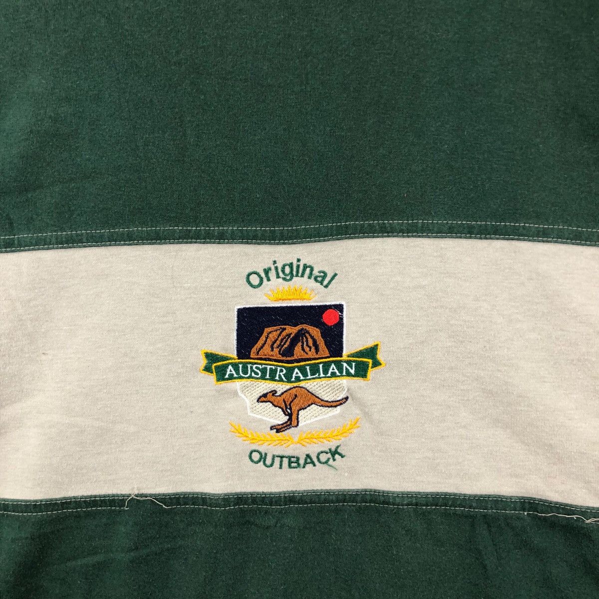 Vintage Vintage 90s Original Australian Outback T Shirt Embroidered Size US L / EU 52-54 / 3 - 3 Thumbnail
