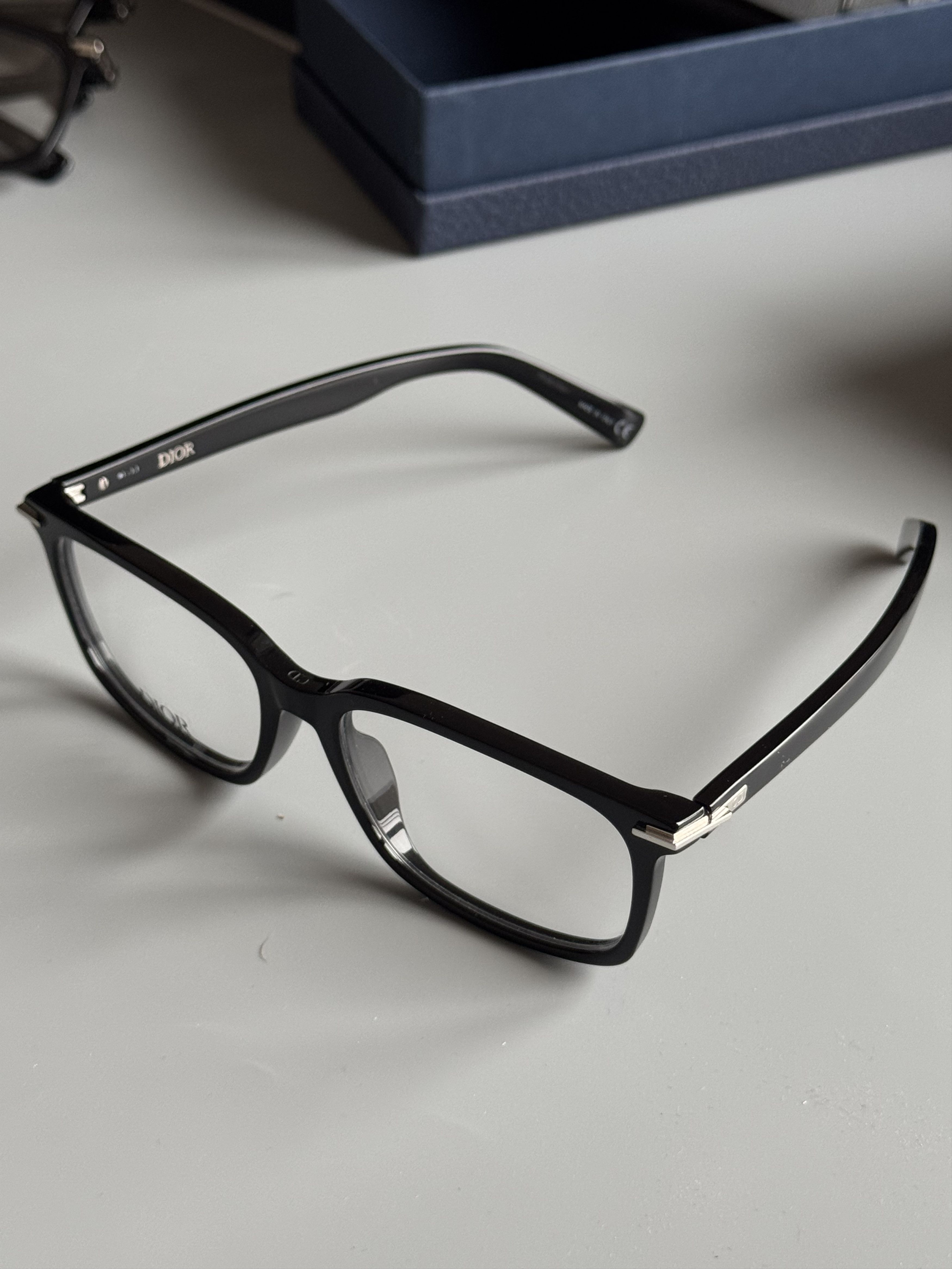 Christian Dior Monsieur Dior BlackSuit Glasses Size ONE SIZE - 6 Thumbnail
