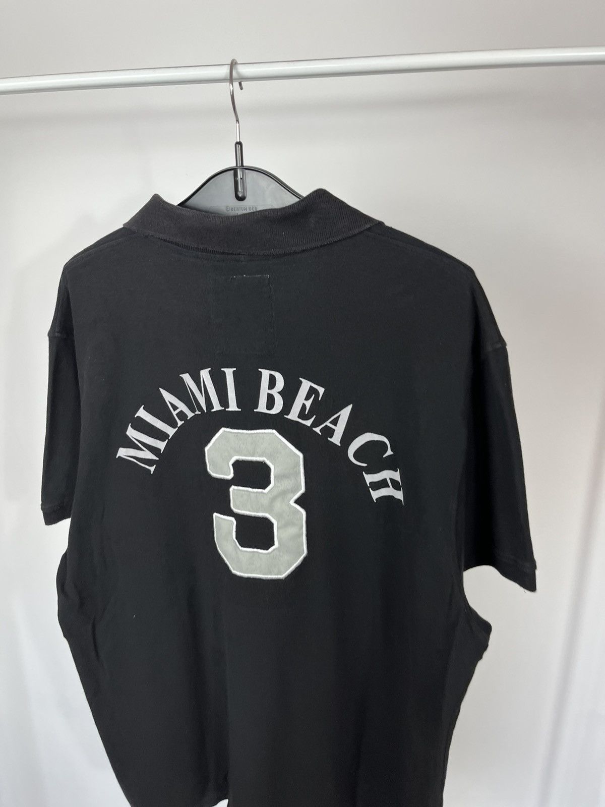 Other Vintage Miami Beach Polo Shirt Black Surf Style Mens XL Size US XL / EU 56 / 4 - 12 Thumbnail