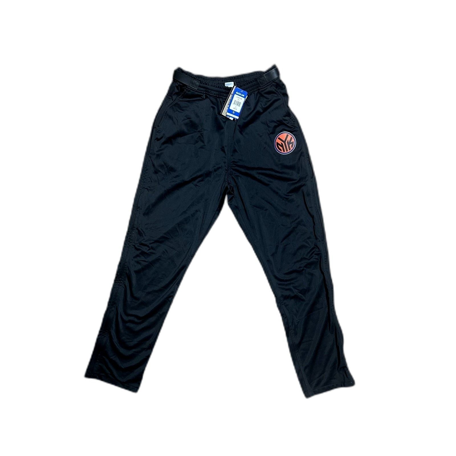 Vintage New York Knicks Zipway NBA Tear Away Pants Blacks Mens Large Size US L / EU 52-54 / 3 - 1 Thumbnail