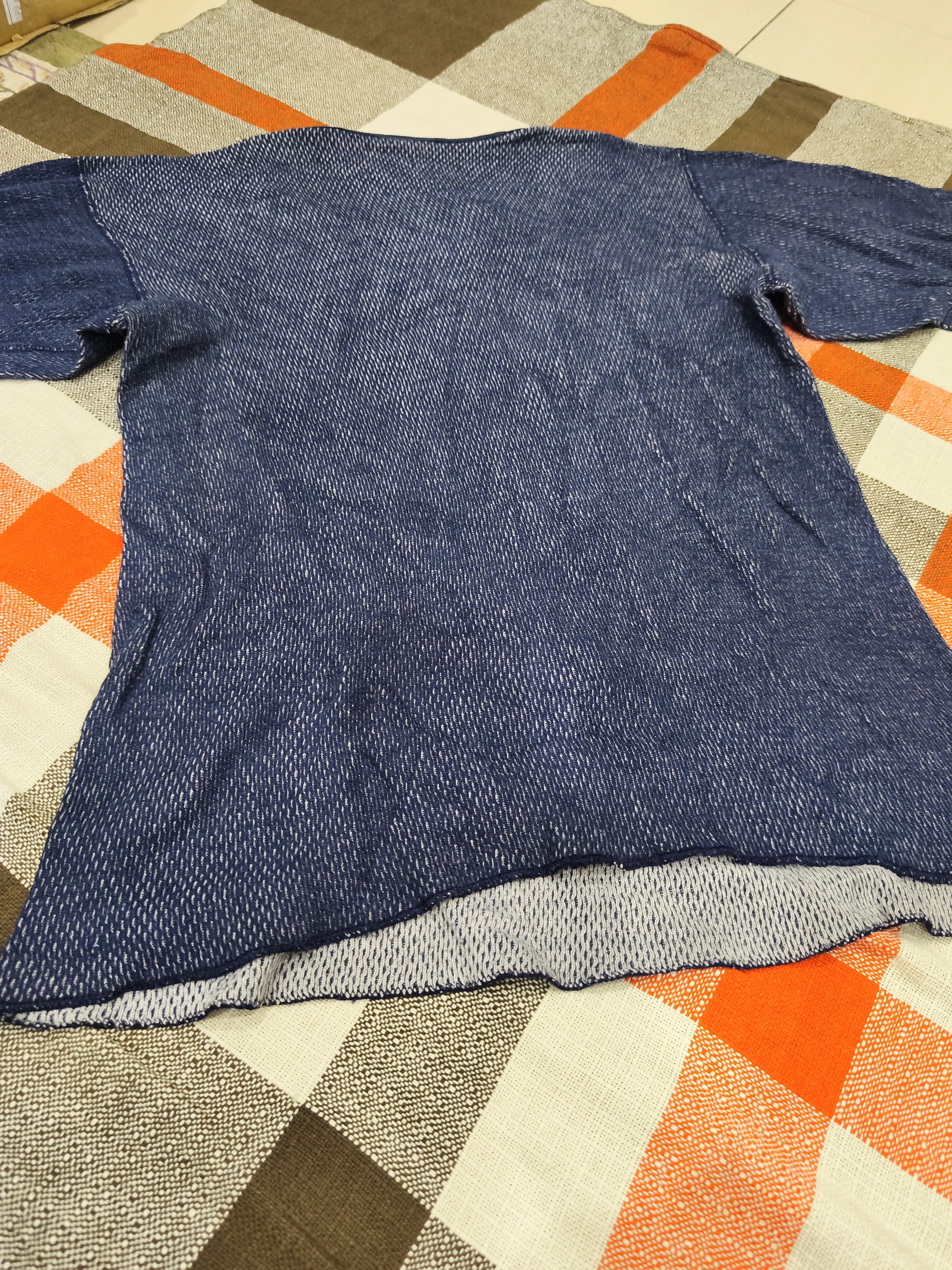 Japanese Brand Morgan Mills Long sleeve performance wear Size US XL / EU 56 / 4 - 7 Thumbnail