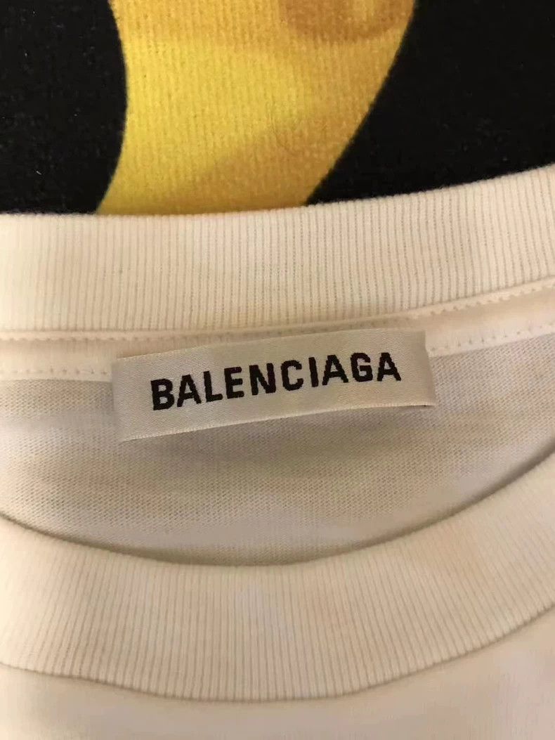 Balenciaga Balenciaga Eco-Friendly Short Sleeve T-Shirt Size US XXS / EU 40 - 2 Thumbnail