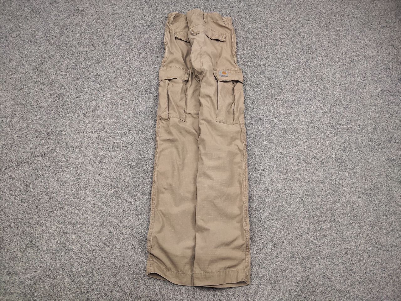 Vintage Carhartt Beige Ripstop Faded Cargo Pants Y2k Style