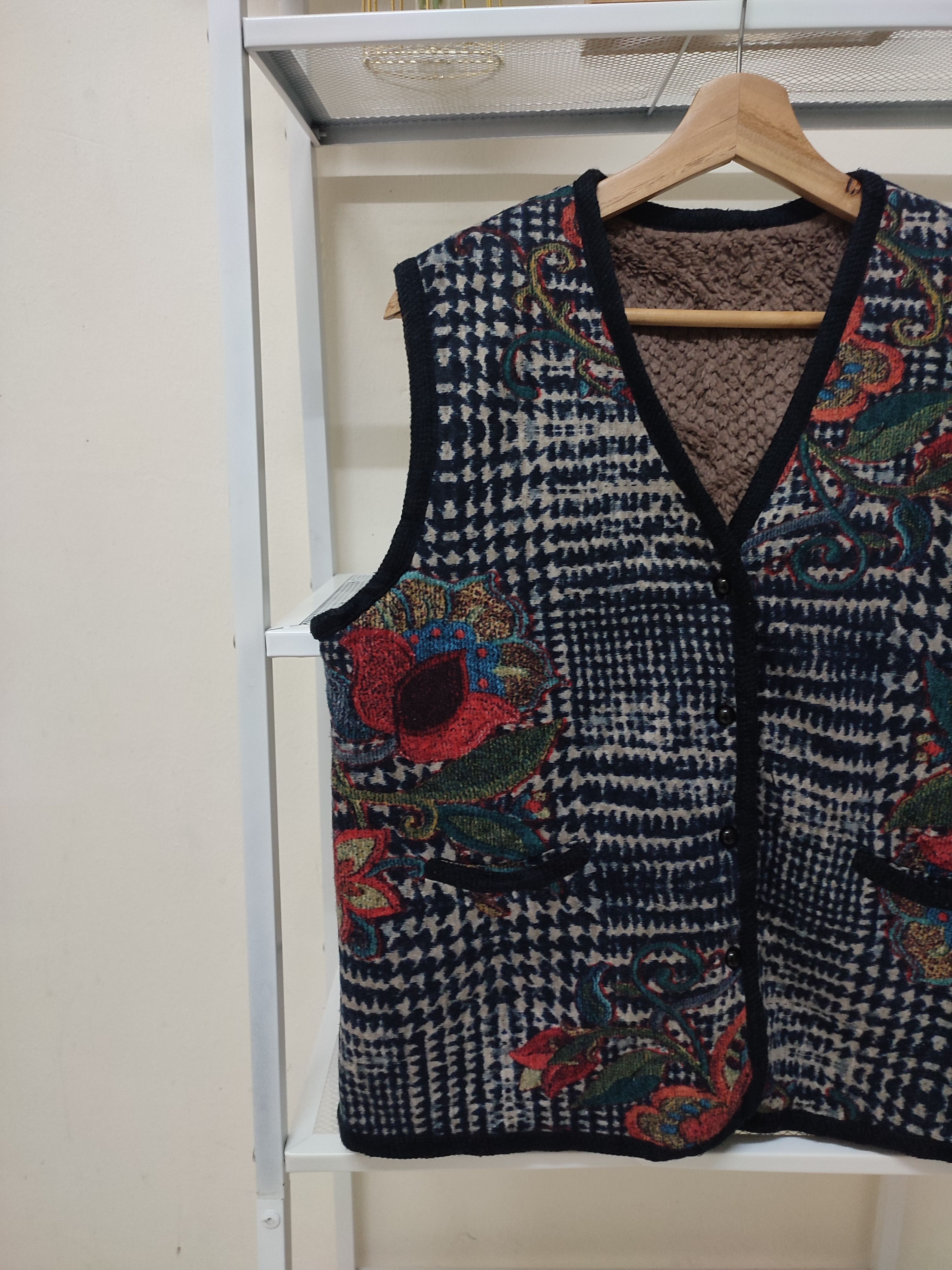 Japanese Brand Vintage Mindulre Japanese Brand Cardigan Size US S / EU 44-46 / 1 - 6 Thumbnail
