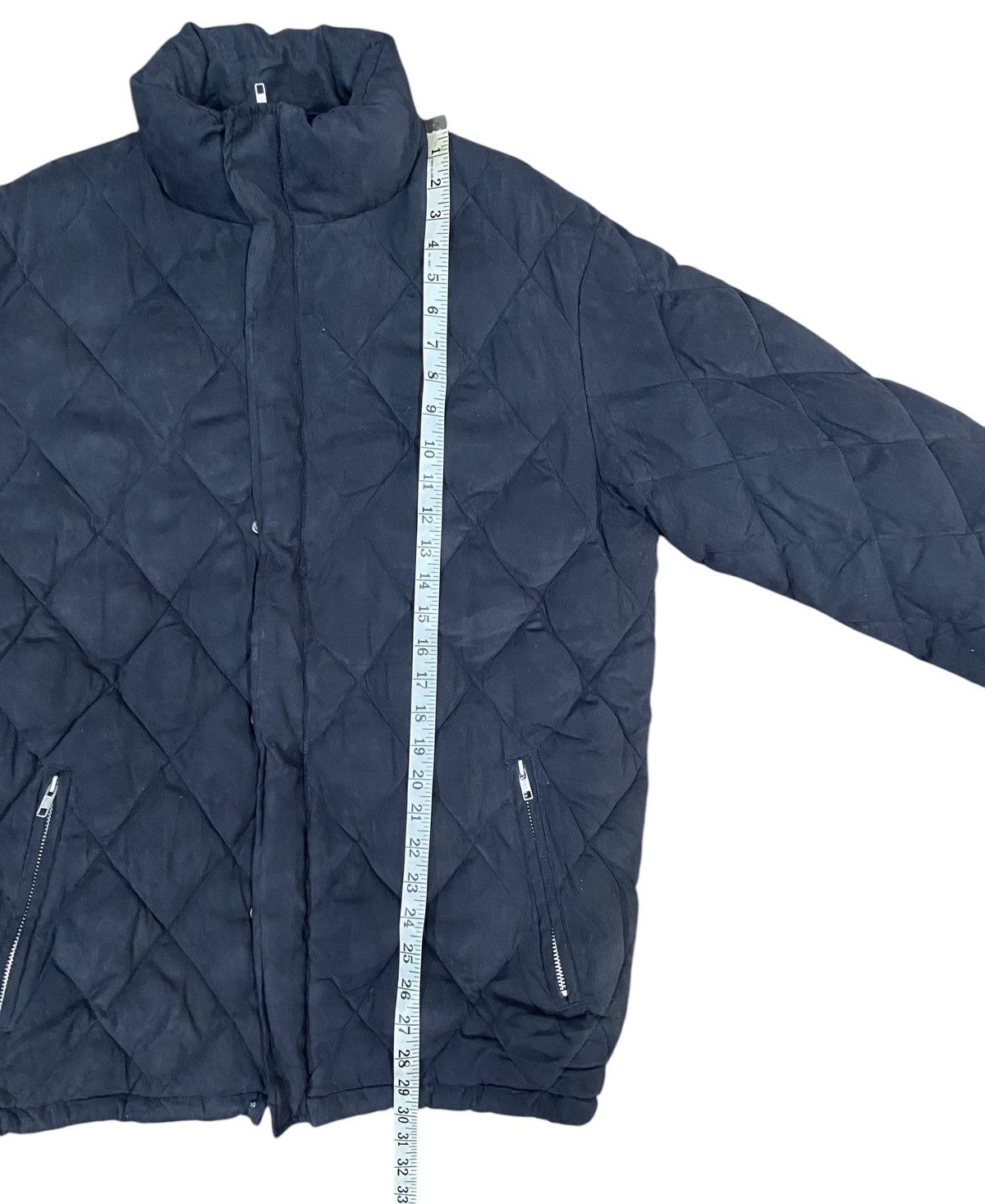 Vintage Vintage LOUIS CHAVLON Quilted Down Jacket Size US L / EU 52-54 / 3 - 14 Thumbnail