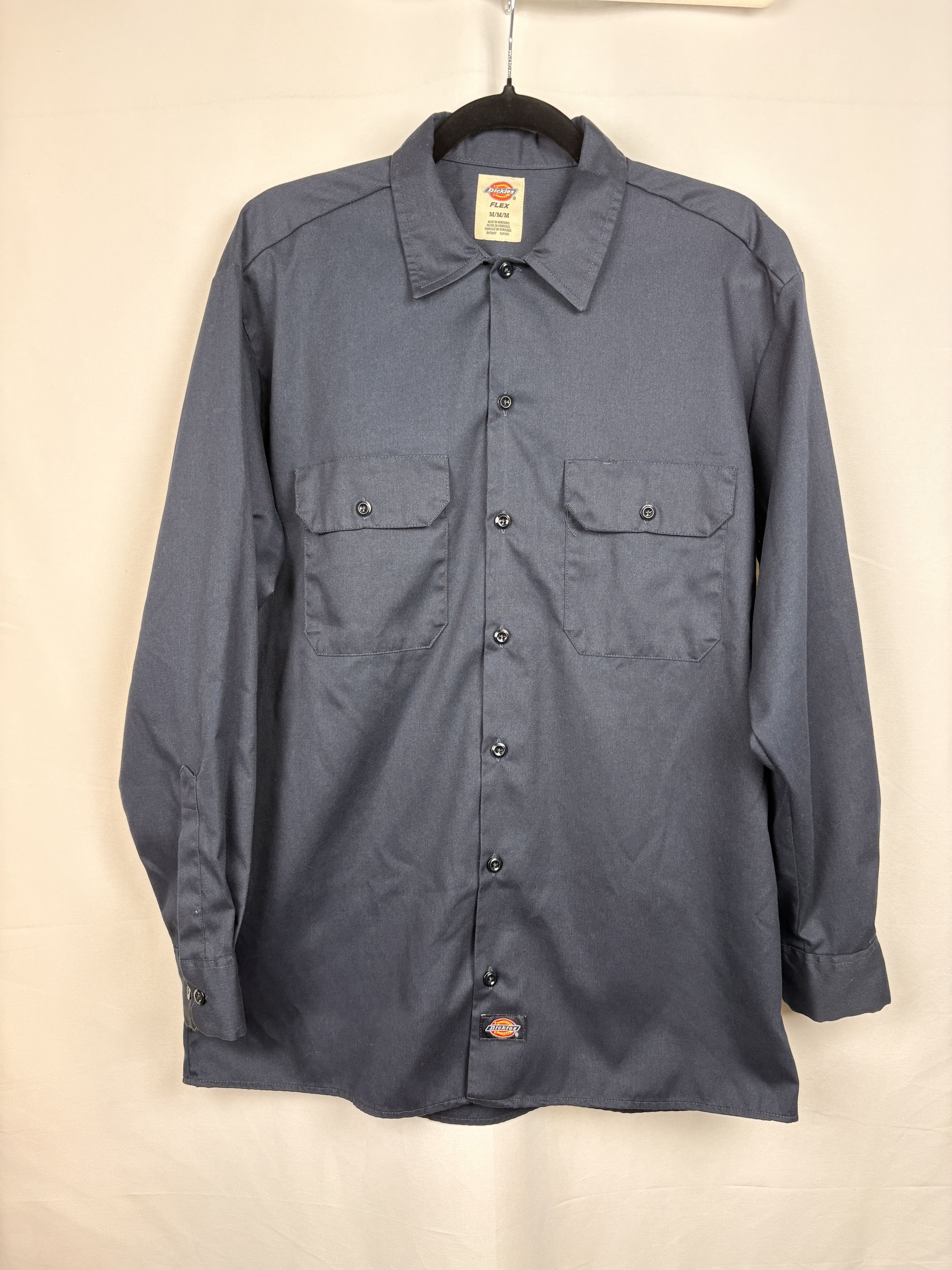 Dickies Long Sleeve Button Up Size US M / EU 48-50 / 2 - 1 Thumbnail