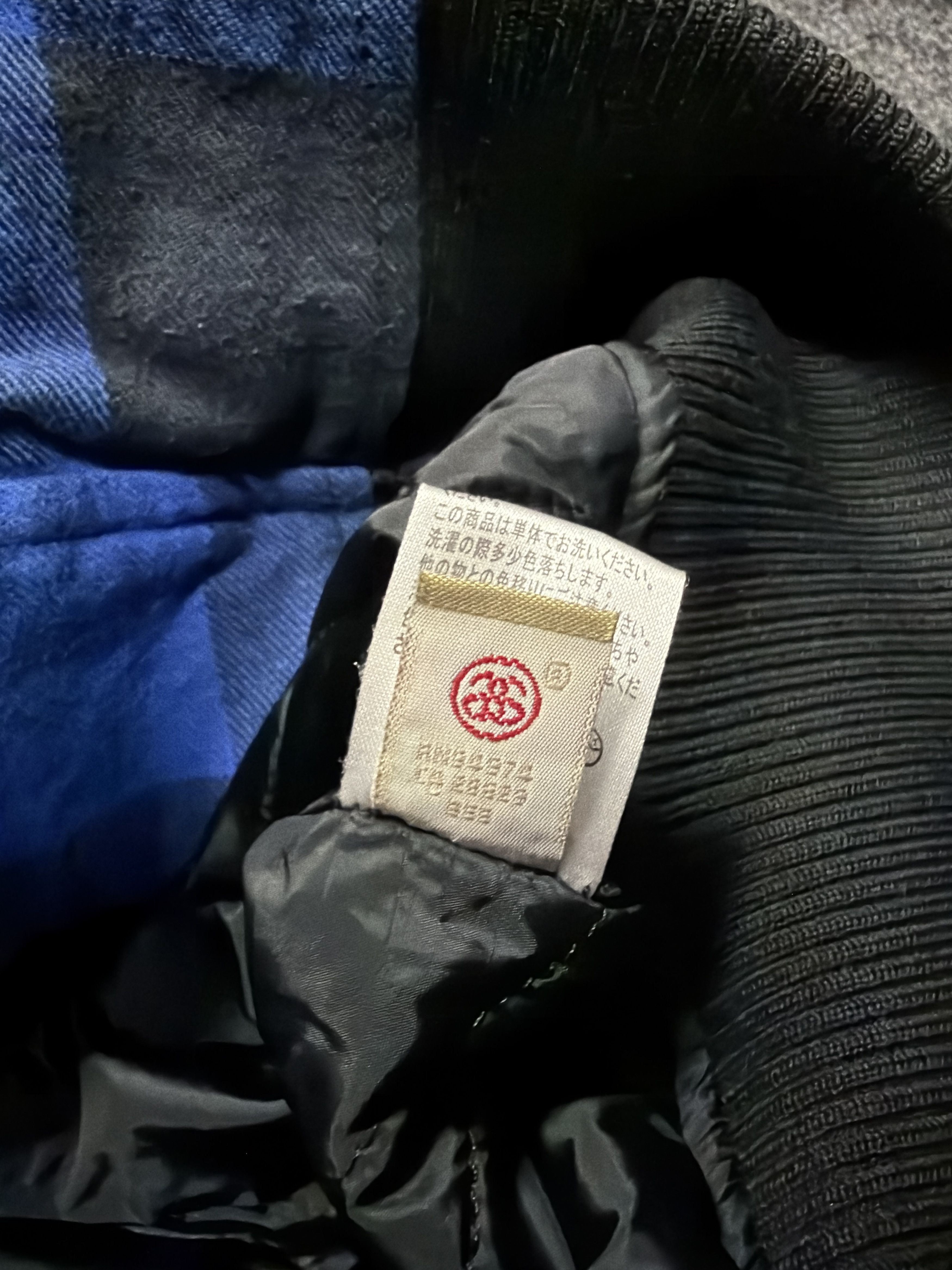 Stussy Vintage Stussy Chequered Zip Up Workwear Jacket Blue - Large Size US L / EU 52-54 / 3 - 7 Thumbnail