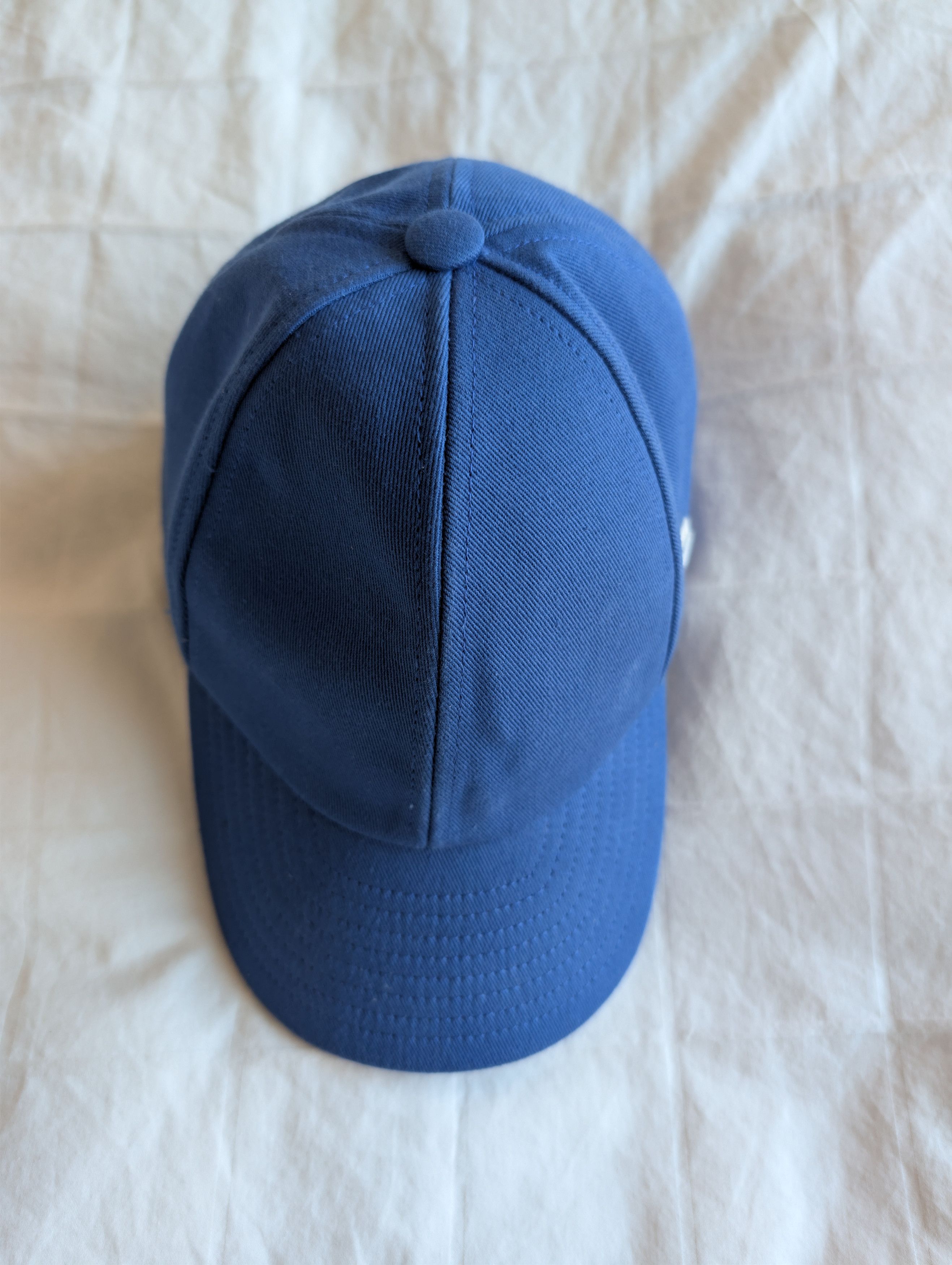Courreges Courrèges signature AC cotton cap Size ONE SIZE - 6 Thumbnail