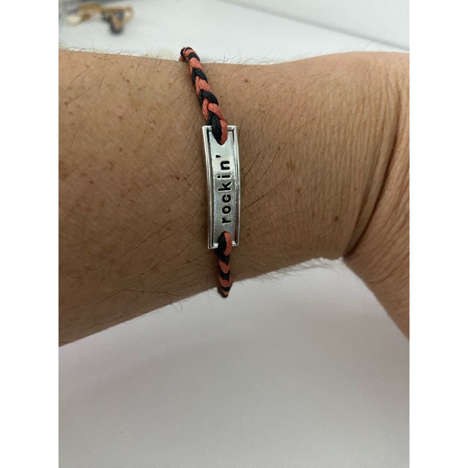 Handmade Alexas angels friendship bracelet Size ONE SIZE - 1 Thumbnail