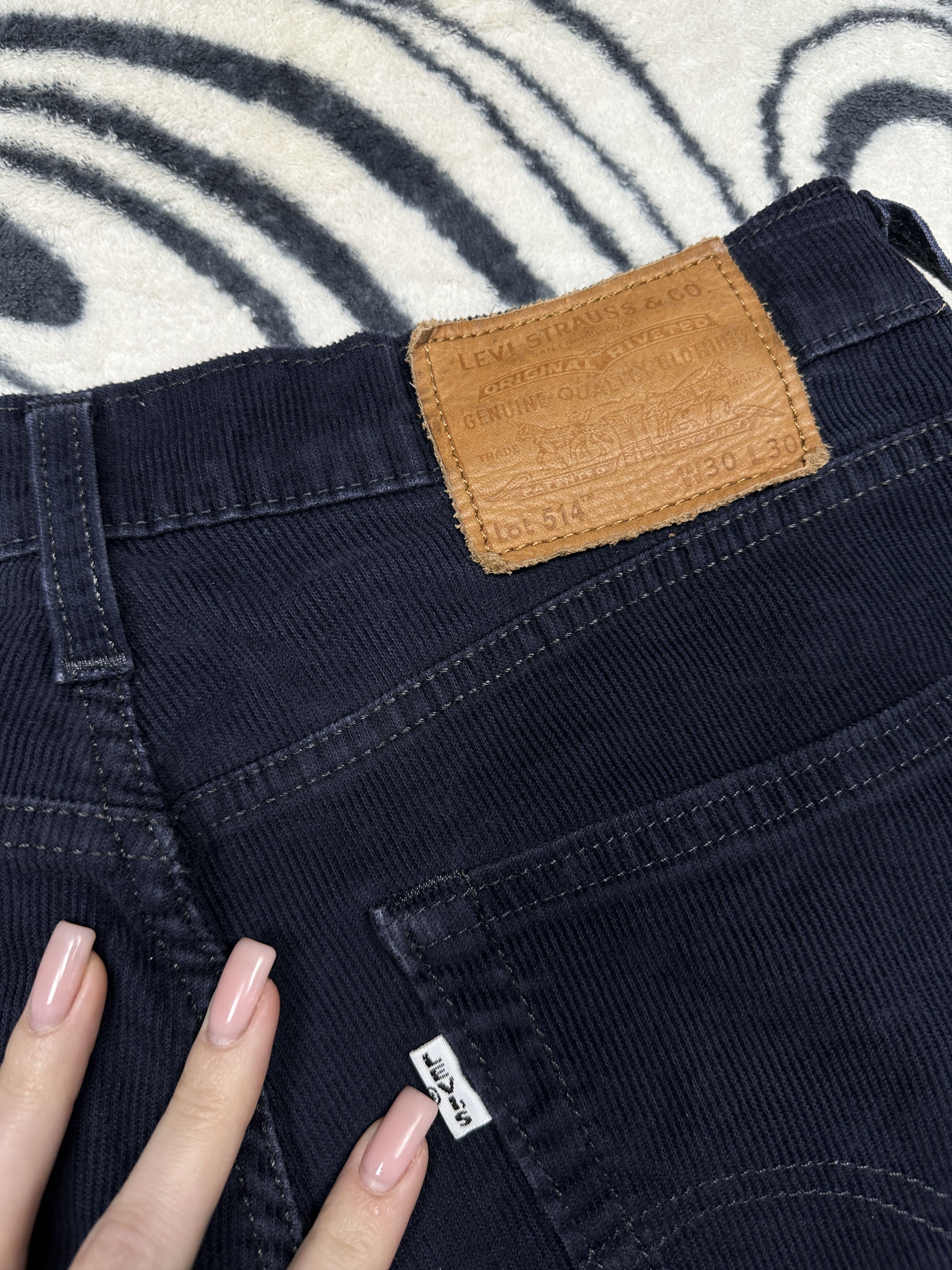 Levi's Levi's 514 Corduroy Denim Pants Jeans Size US 30 / EU 46 - 3 Thumbnail