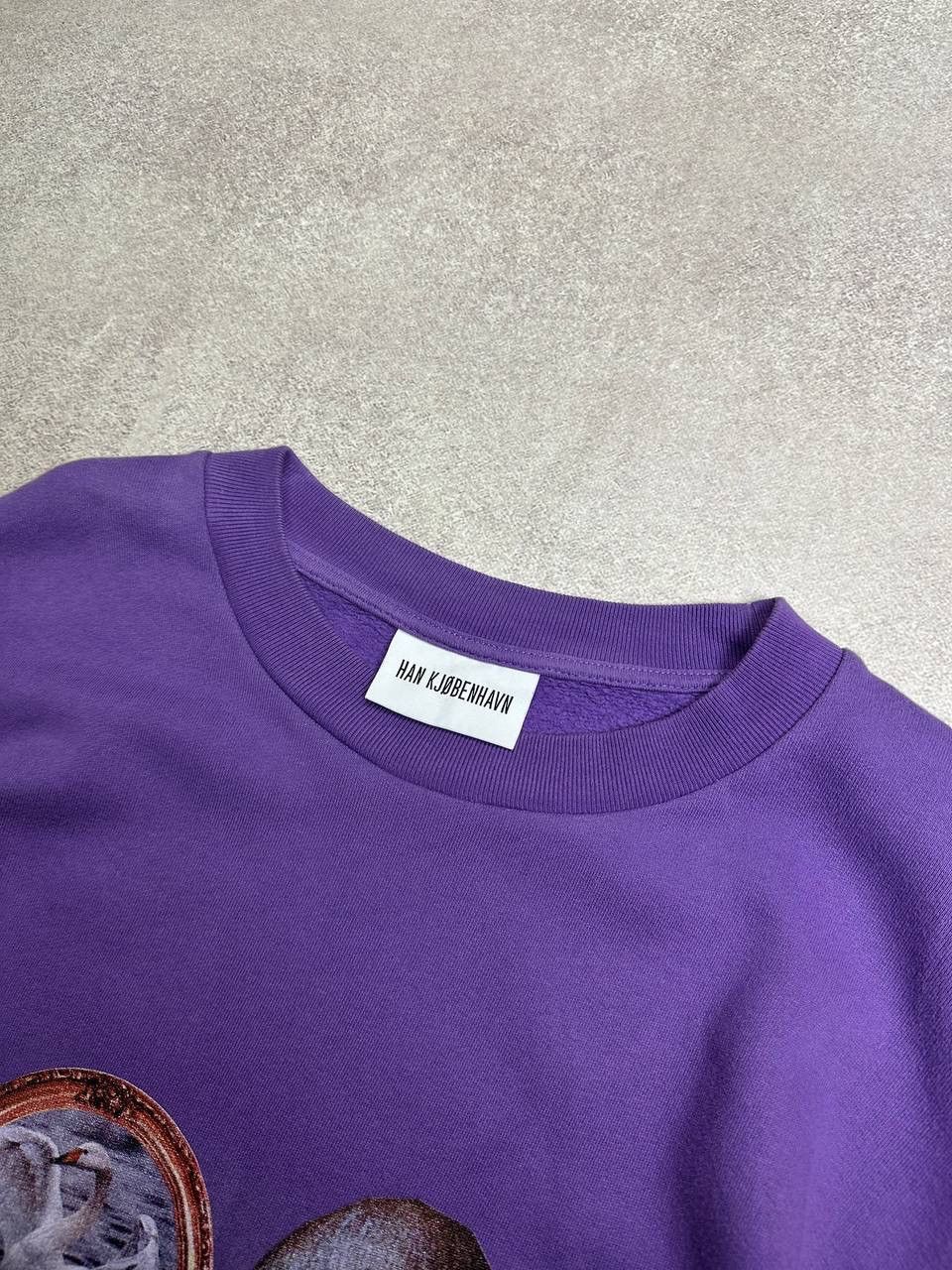 Han Kjobenhavn Han Kjobenhavn Visit Denmark Acne Studios Style sweatshirt Size US XXL / EU 58 / 5 - 4 Thumbnail