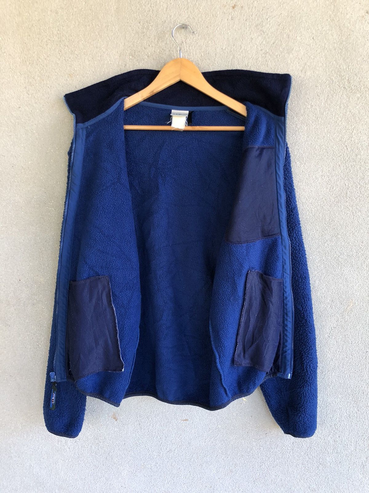 L.L. Bean Vintage LL BEAN deep pile Sherpa fleece jacket Size US M / EU 48-50 / 2 - 3 Thumbnail