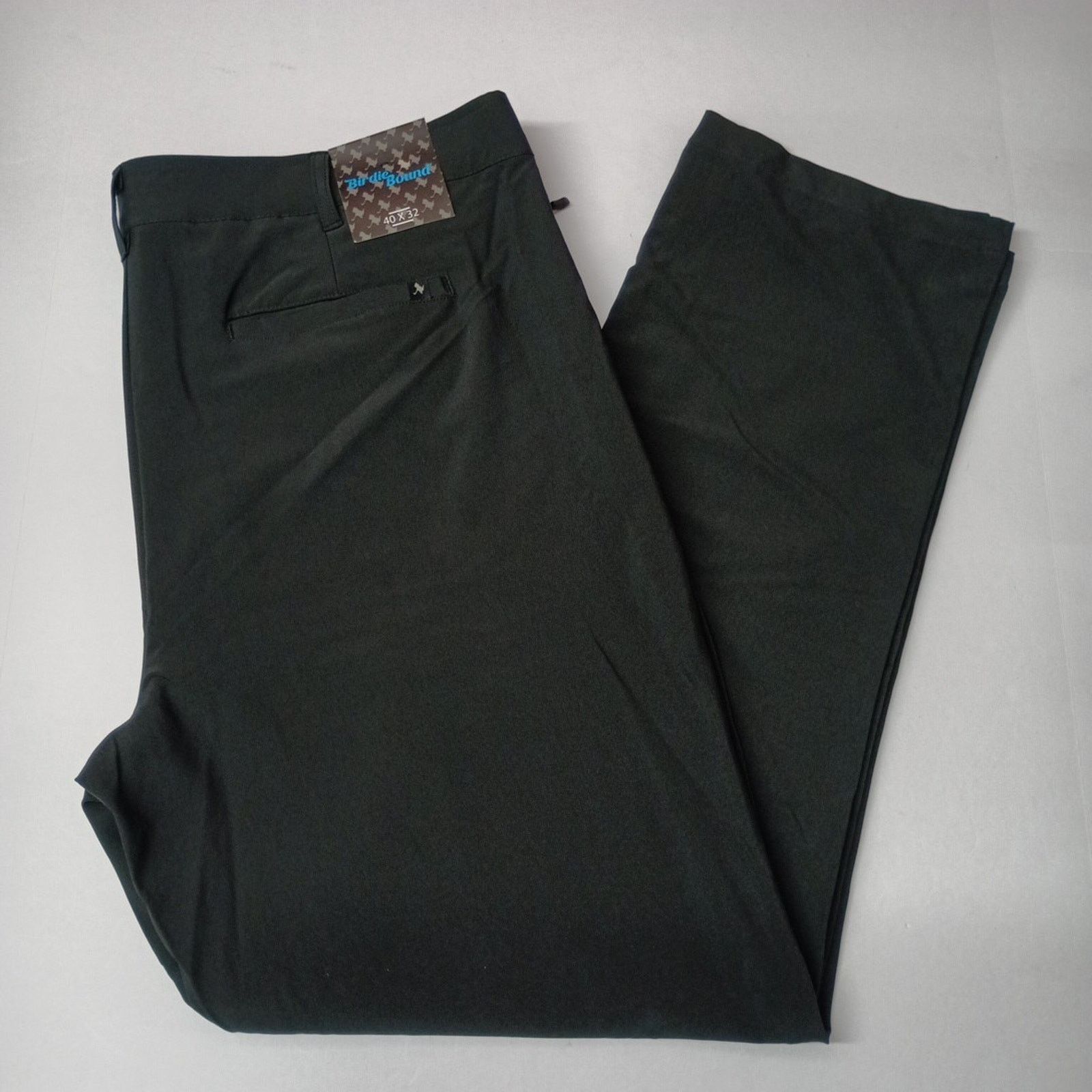 Other Birdie Bound Golf Pants Men's Size 40x32 Black Flex Straight Size US 40 / EU 56 - 1 Thumbnail
